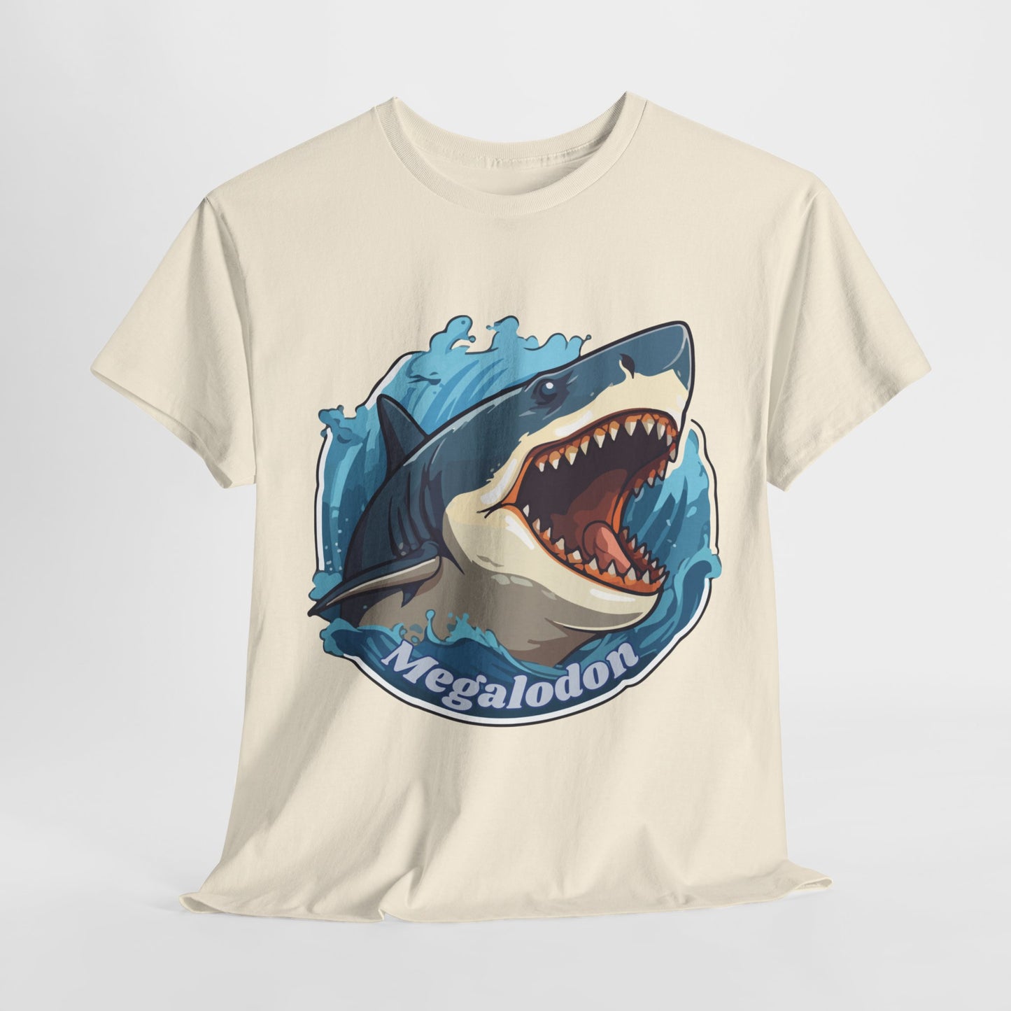 Megalodon - Unisex Heavy Cotton Tee