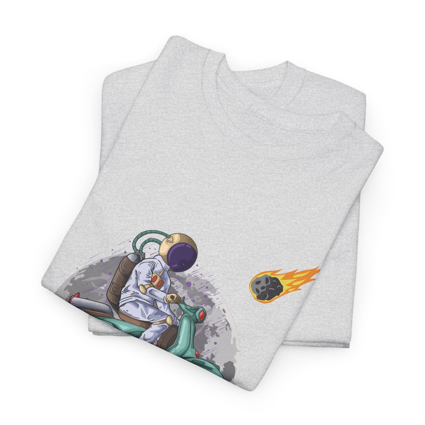 Vespa Lovers - Spanish - Unisex Heavy Cotton Tee