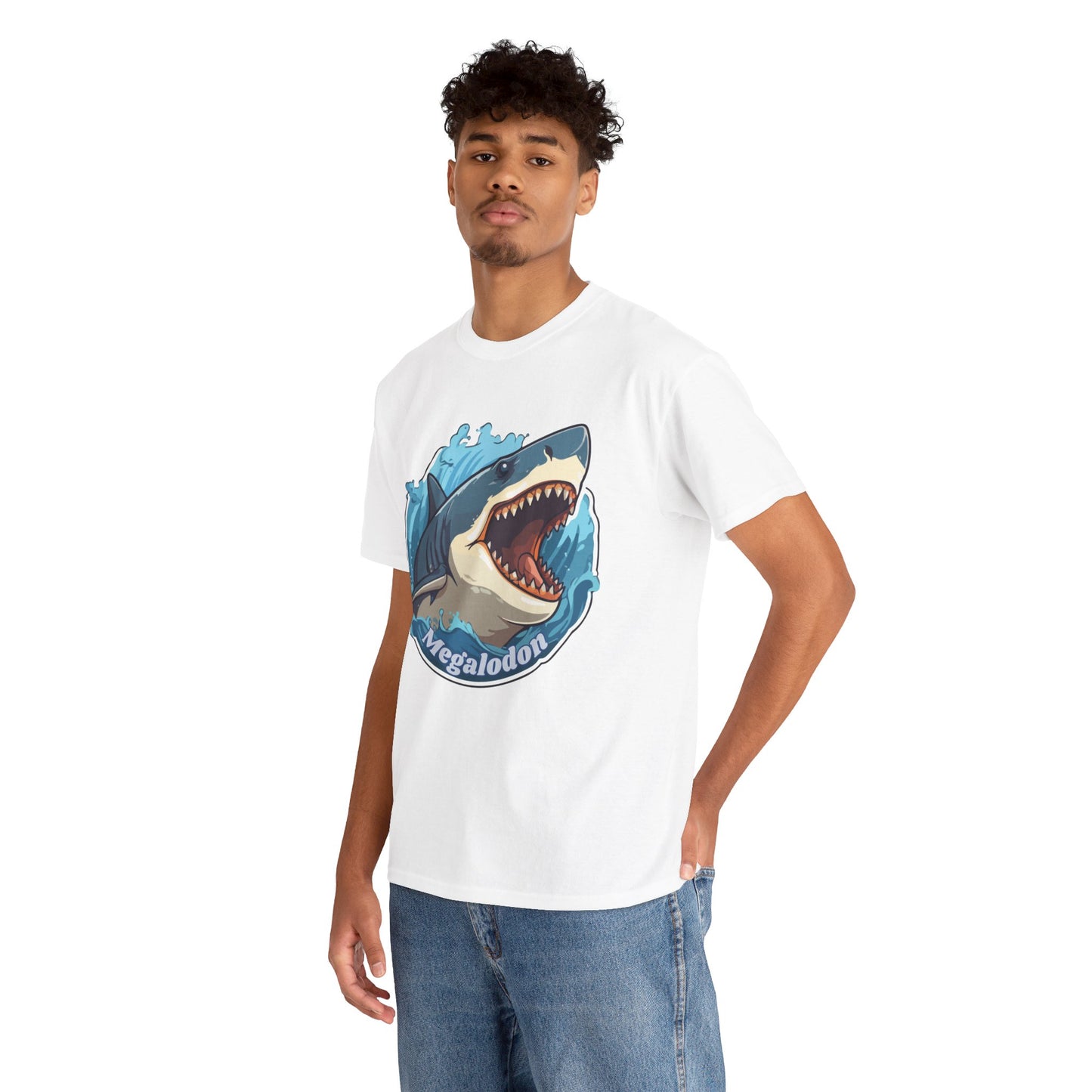 Megalodon - Unisex Heavy Cotton Tee