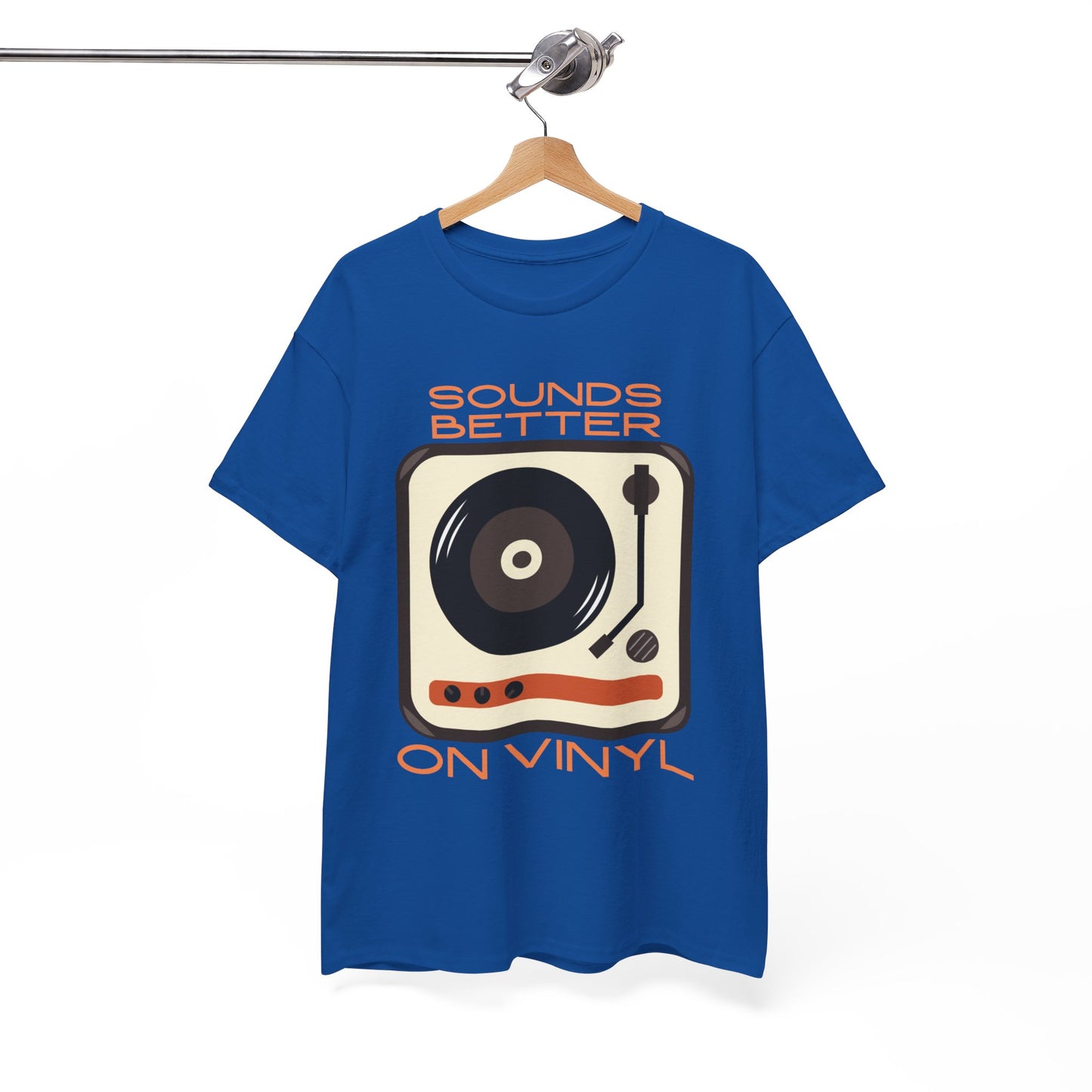 Sounds Better Vinyl - Unisex Heavy Cotton Tee