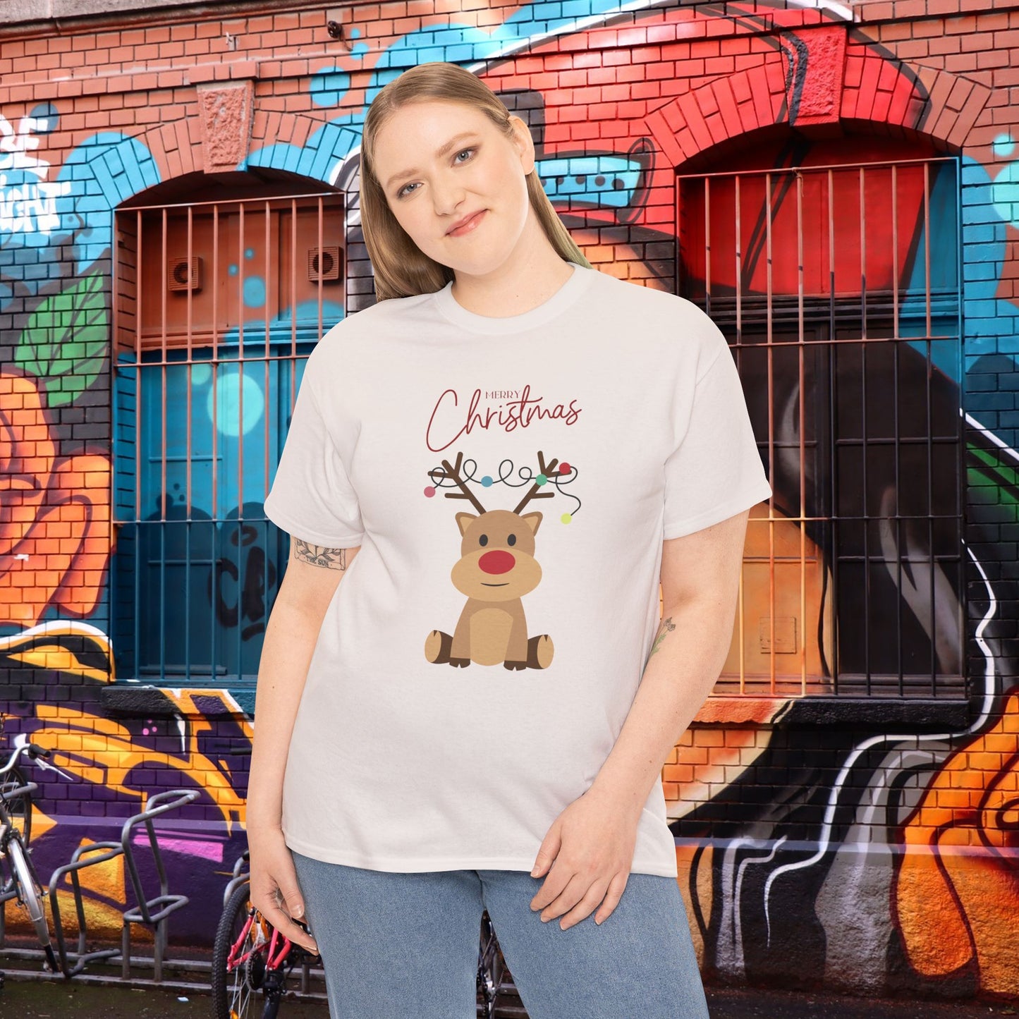 Christmas Reindeer Tee