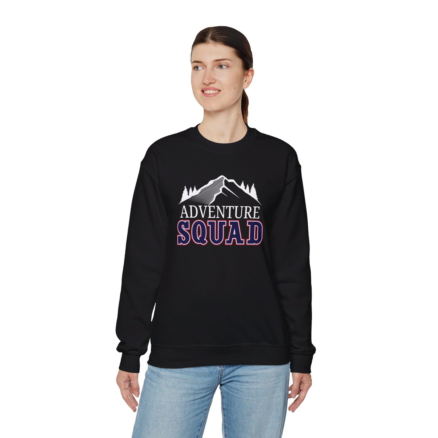 Adventure Squad Unisex Heavy Blend™ Crewneck Sweatshirt