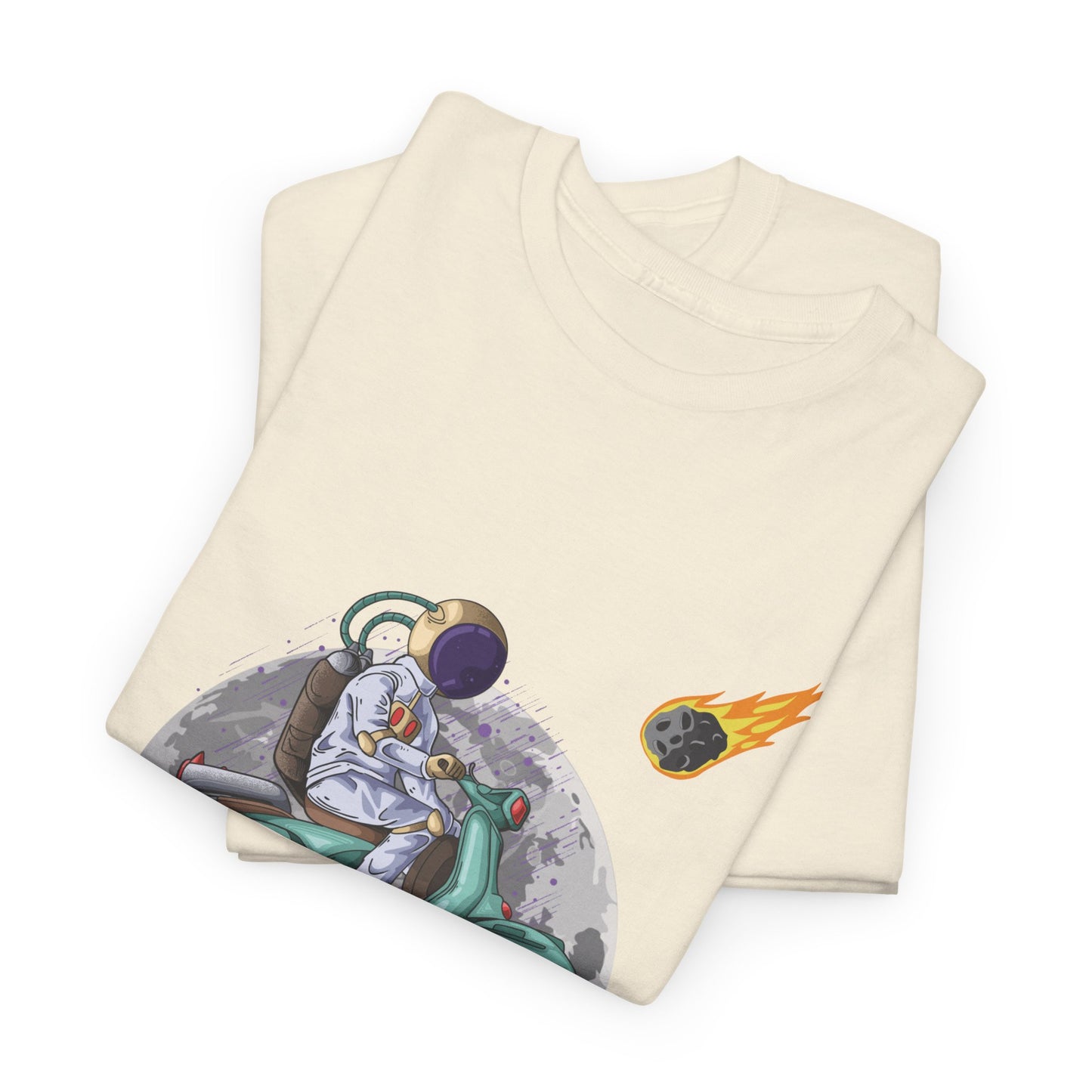 Vespa Lovers - Spanish - Unisex Heavy Cotton Tee