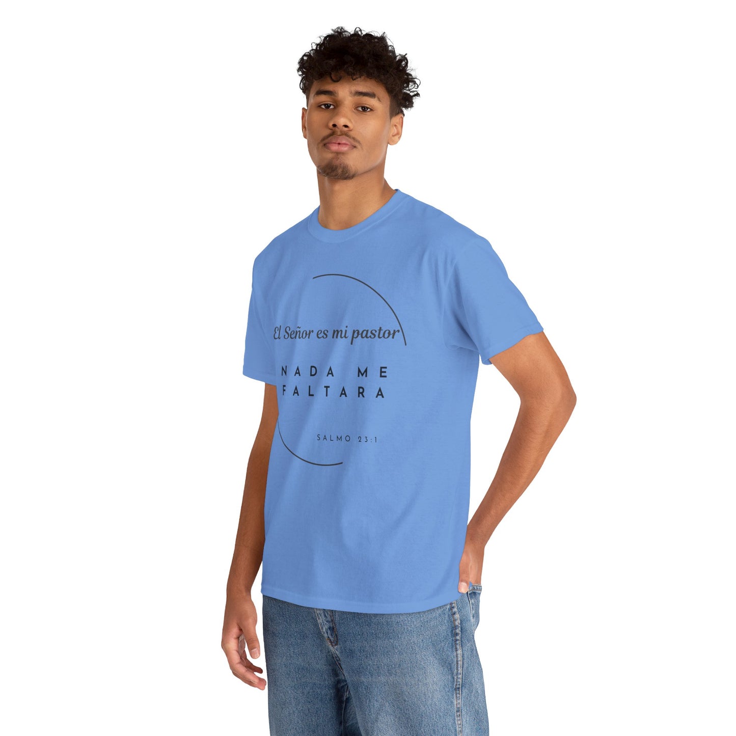 El Señor es mi pastor - Spanish - Unisex Heavy Cotton Tee