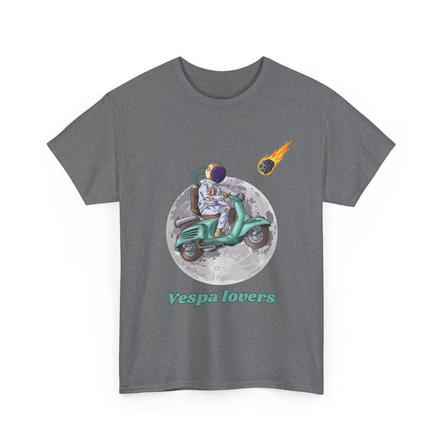Vespa Lovers - Spanish - Unisex Heavy Cotton Tee