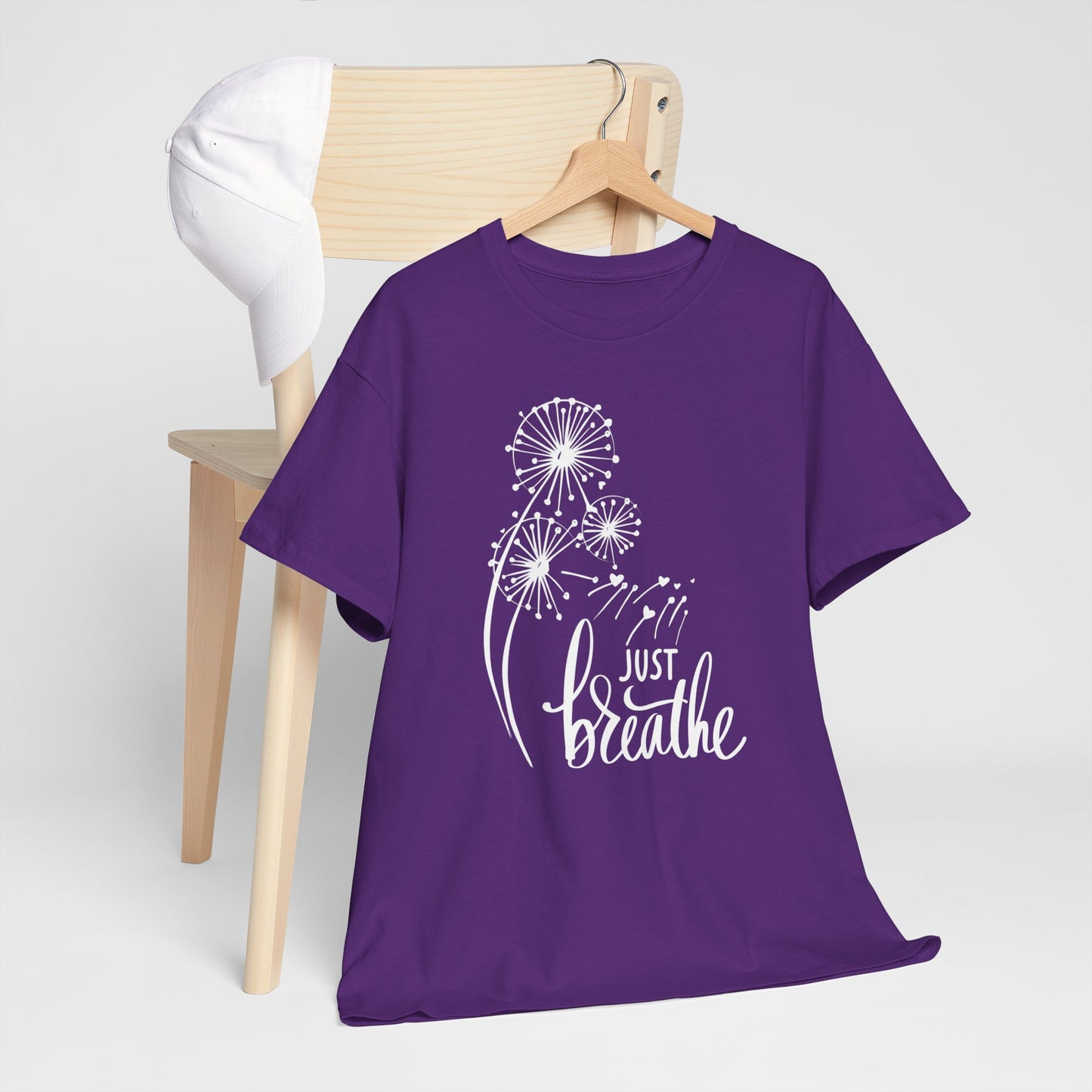 Just Breath - Unisex Heavy Cotton Tee