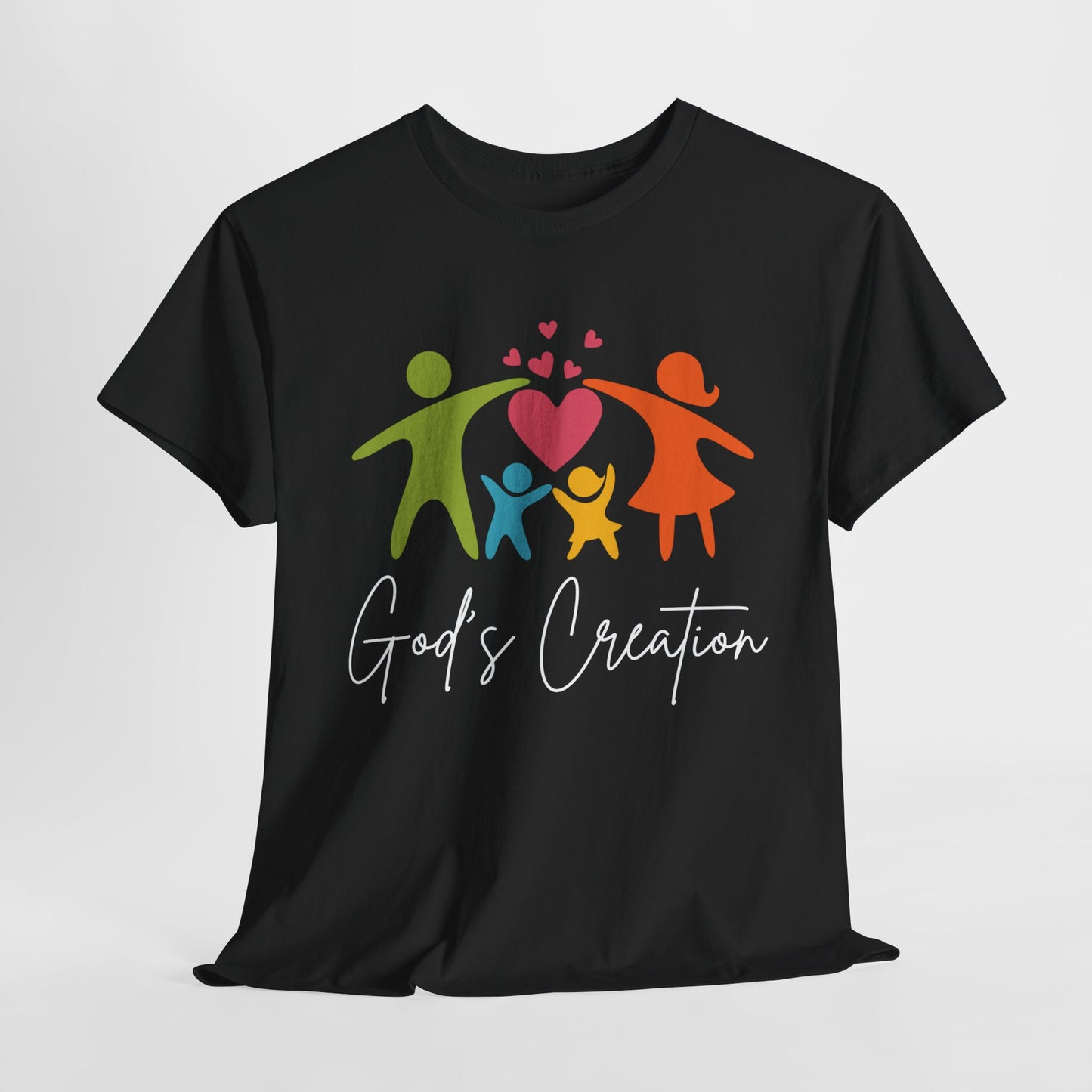 Gods Creation - Unisex Heavy Cotton Tee
