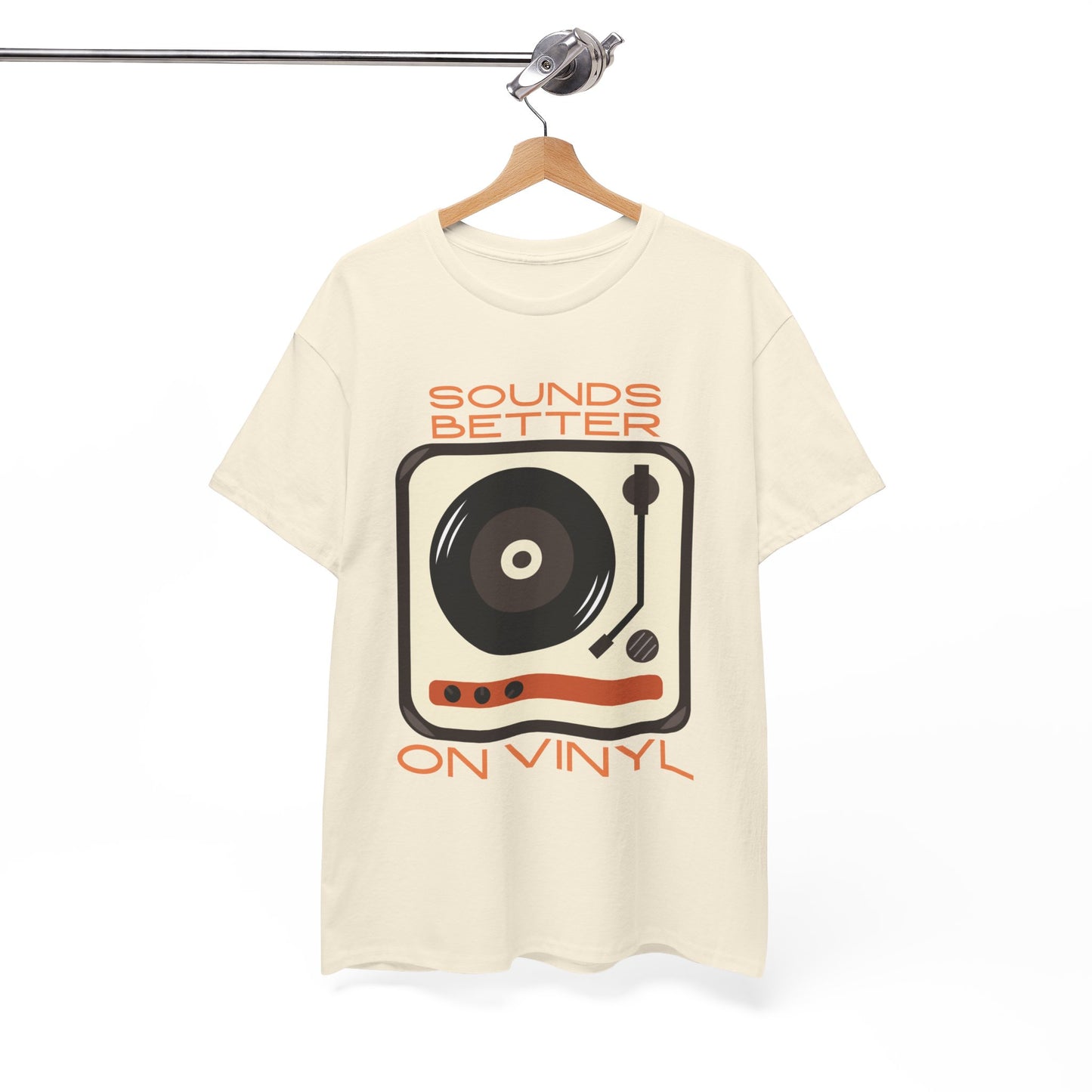 Sounds Better Vinyl - Unisex Heavy Cotton Tee