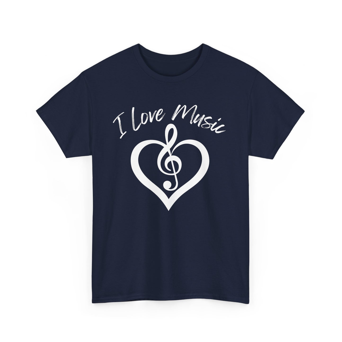 Love Music - Unisex Heavy Cotton Tee
