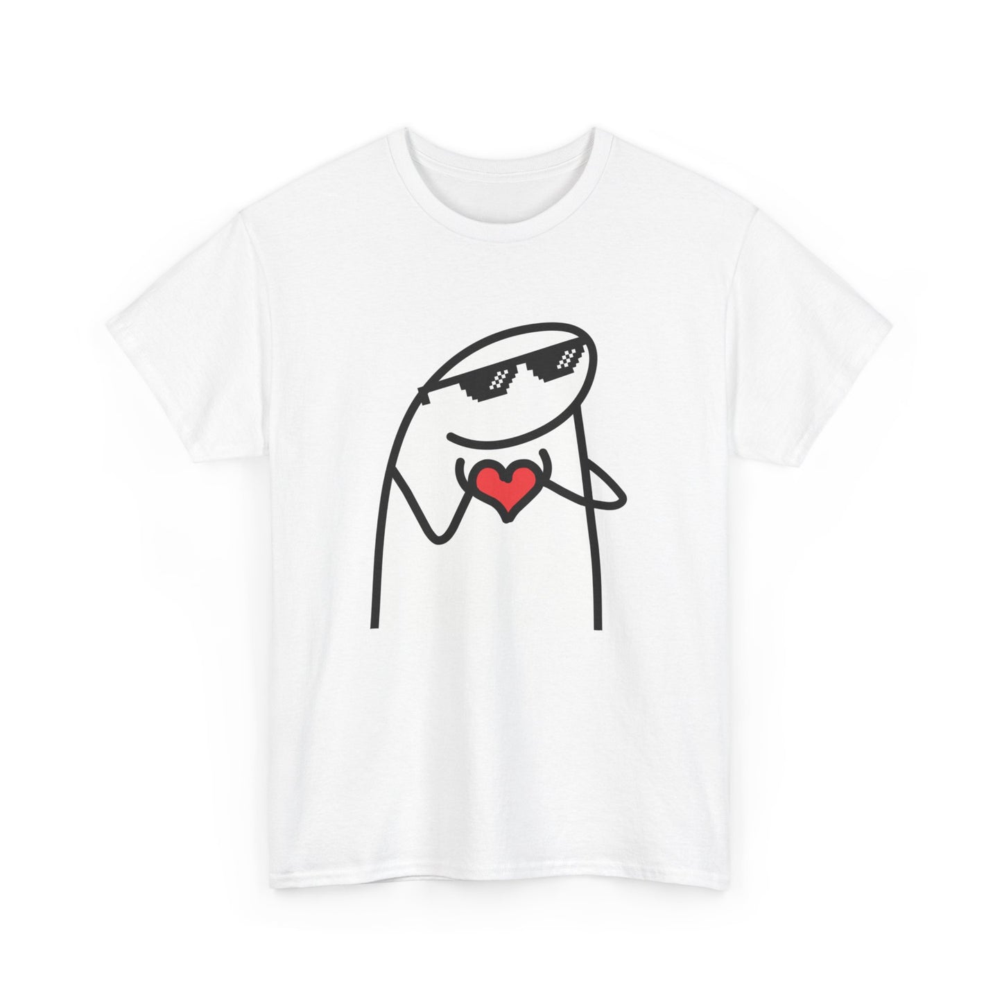 Meme Character - Unisex Heavy Cotton Tee
