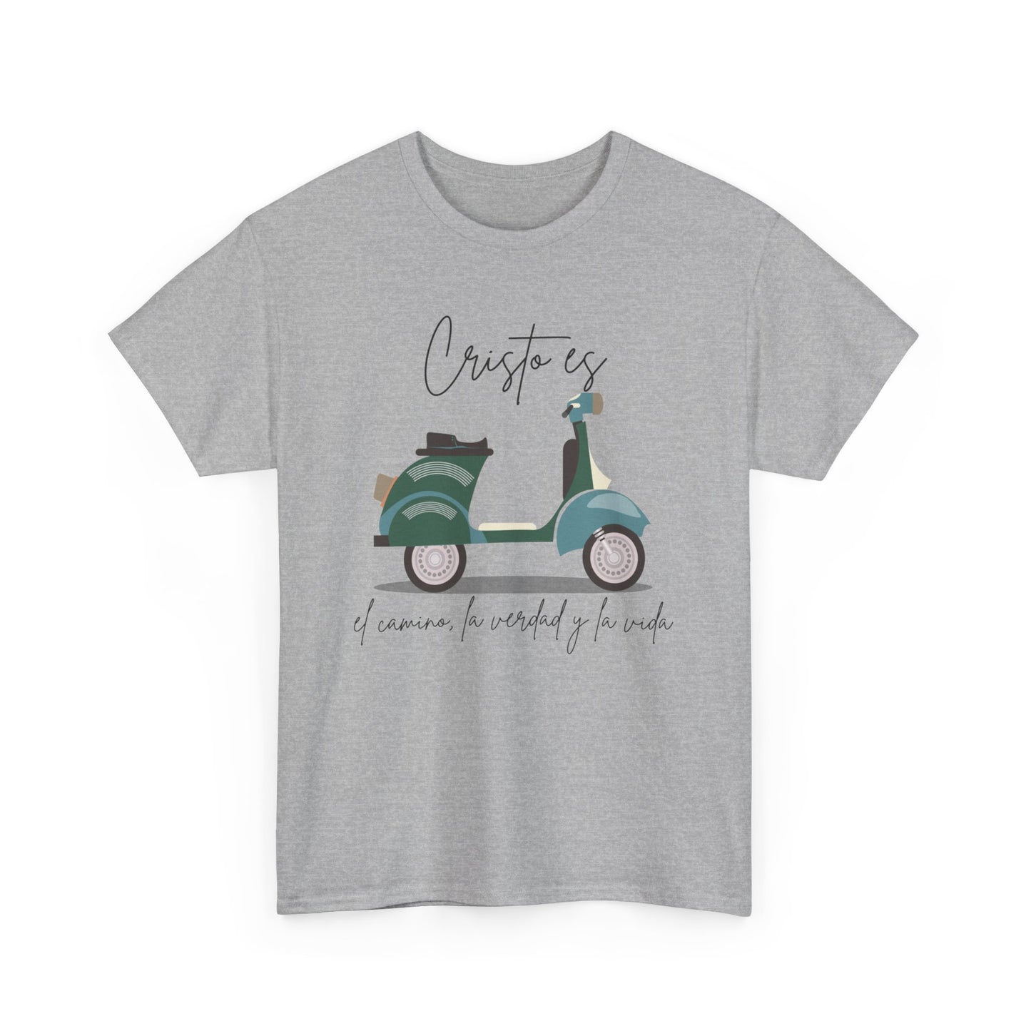 Cristo es - Spanish - Unisex Heavy Cotton Tee