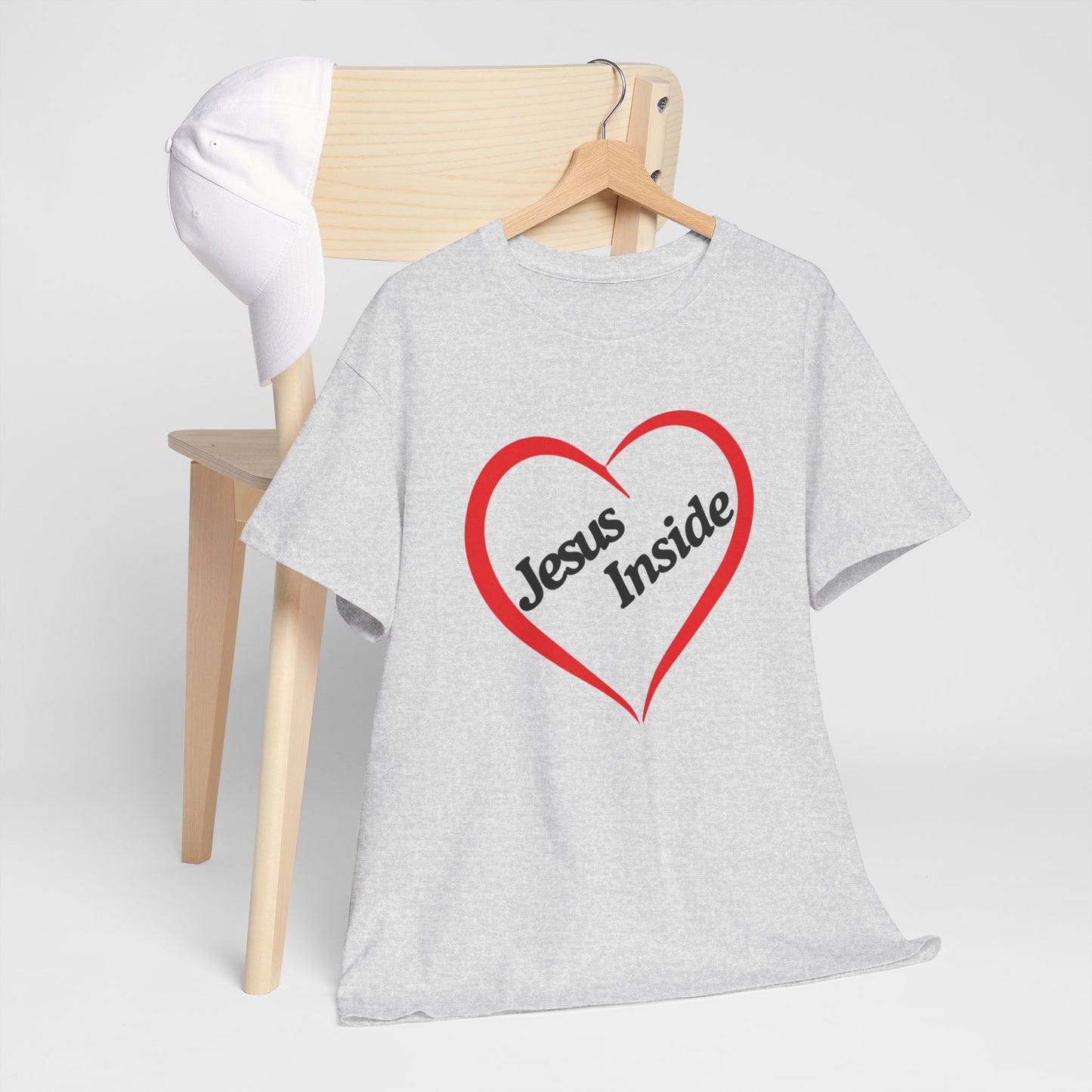 Jesus Inside - Unisex Heavy Cotton Tee