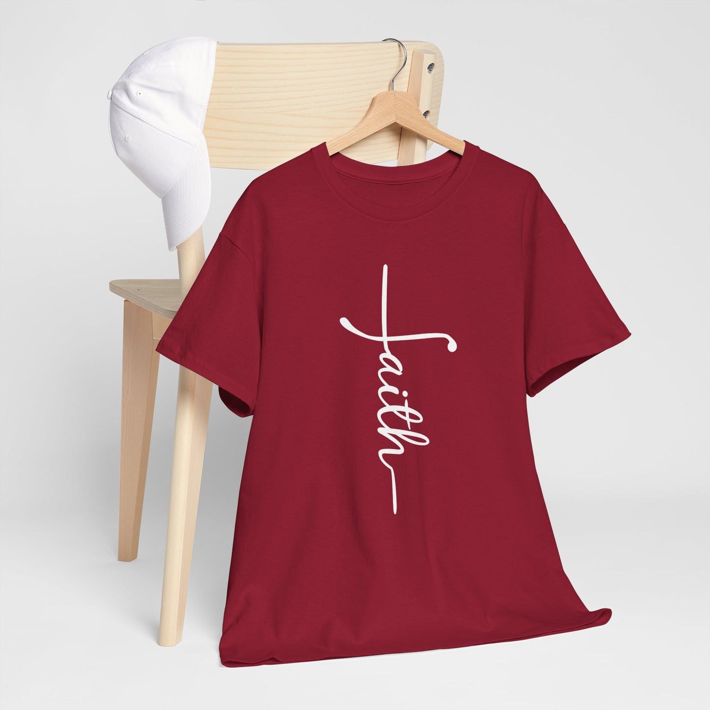 Faith - Unisex Heavy Cotton Tee