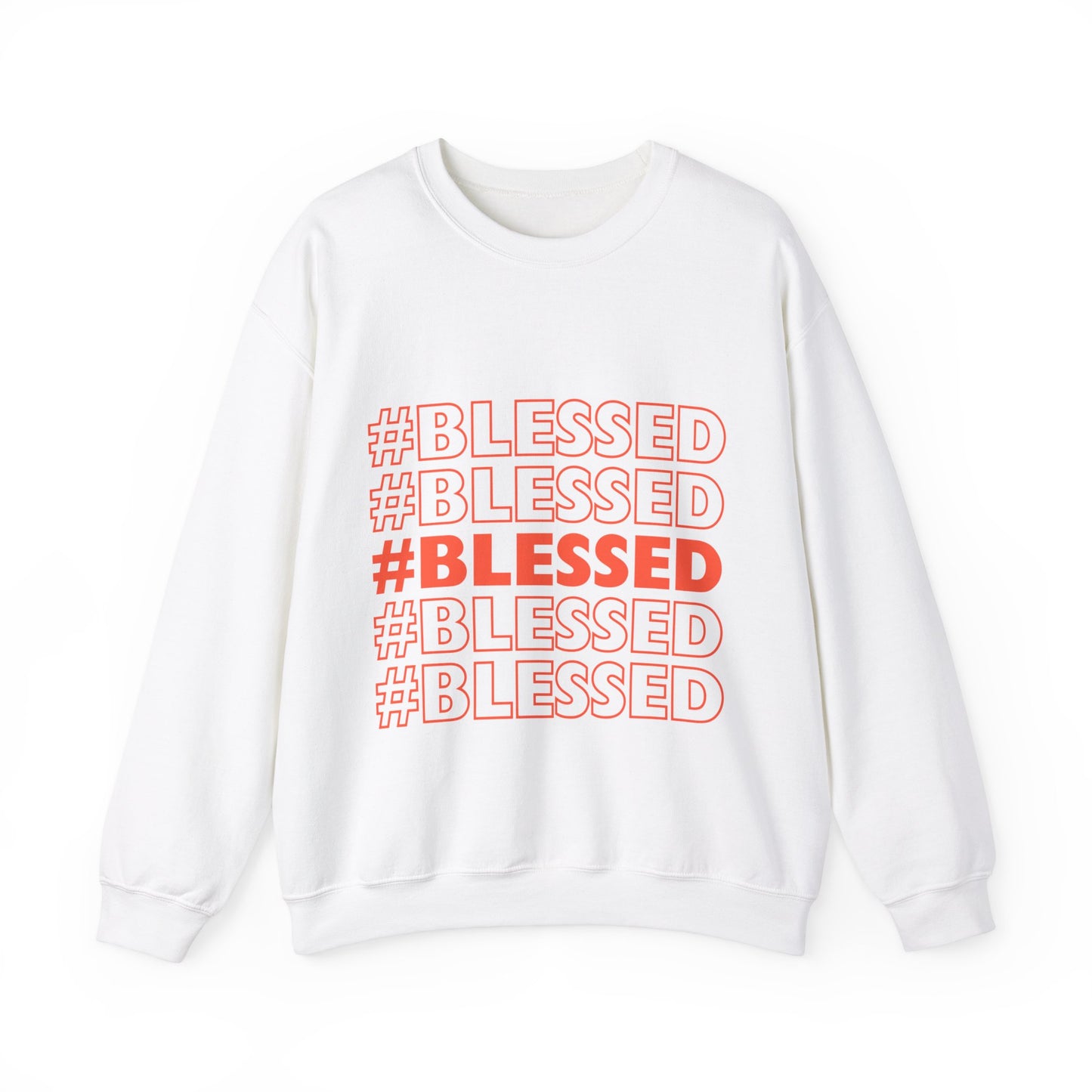 Blessed Front - Crewneck Sweatshirt