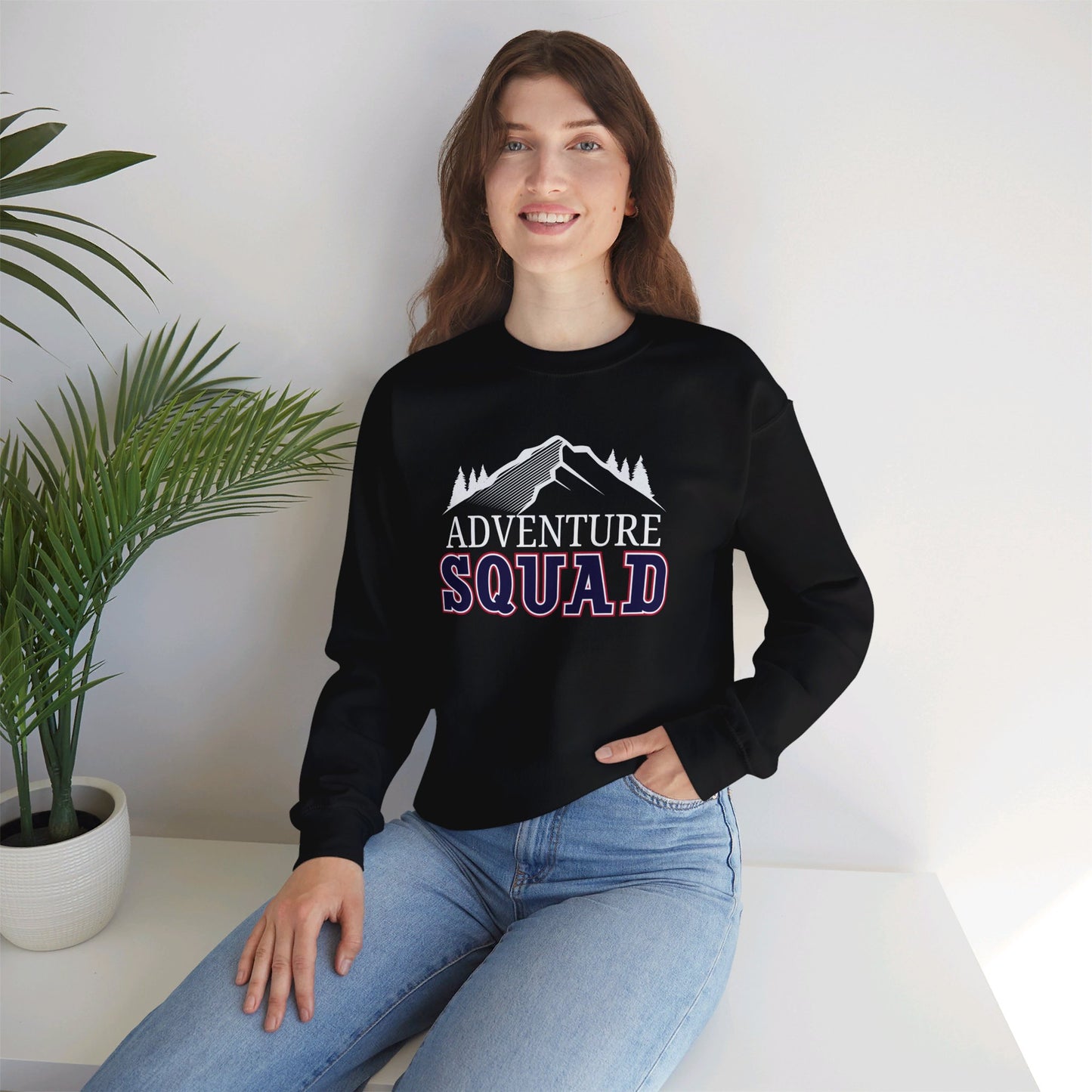 Adventure Squad Unisex Heavy Blend™ Crewneck Sweatshirt