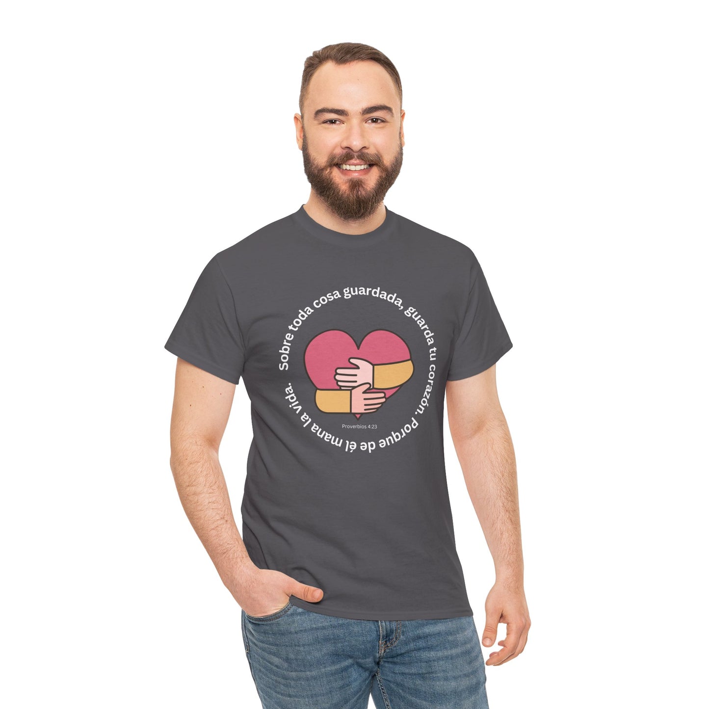 Guarda corazón - Unisex Heavy Cotton Tee
