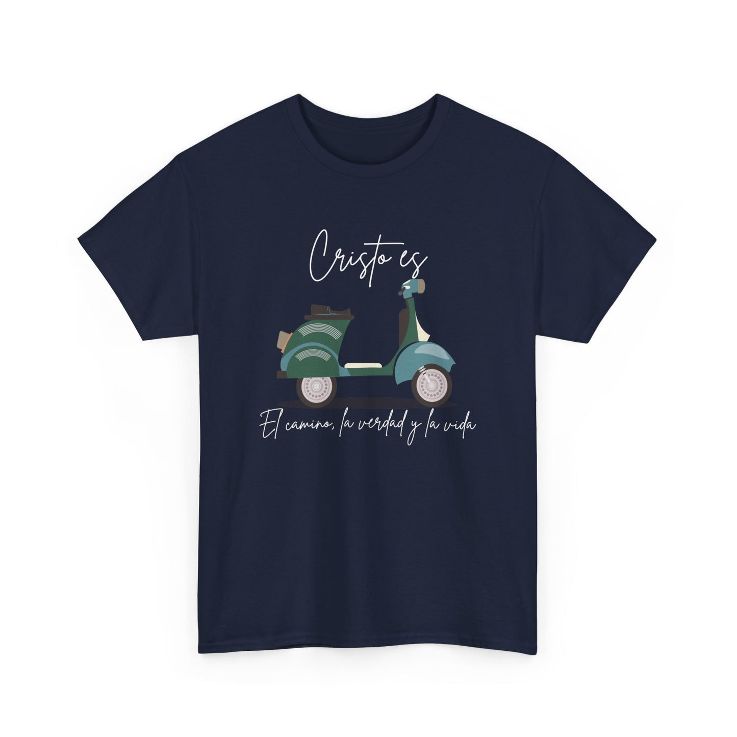 Cristo es - Spanish - Unisex Heavy Cotton Tee