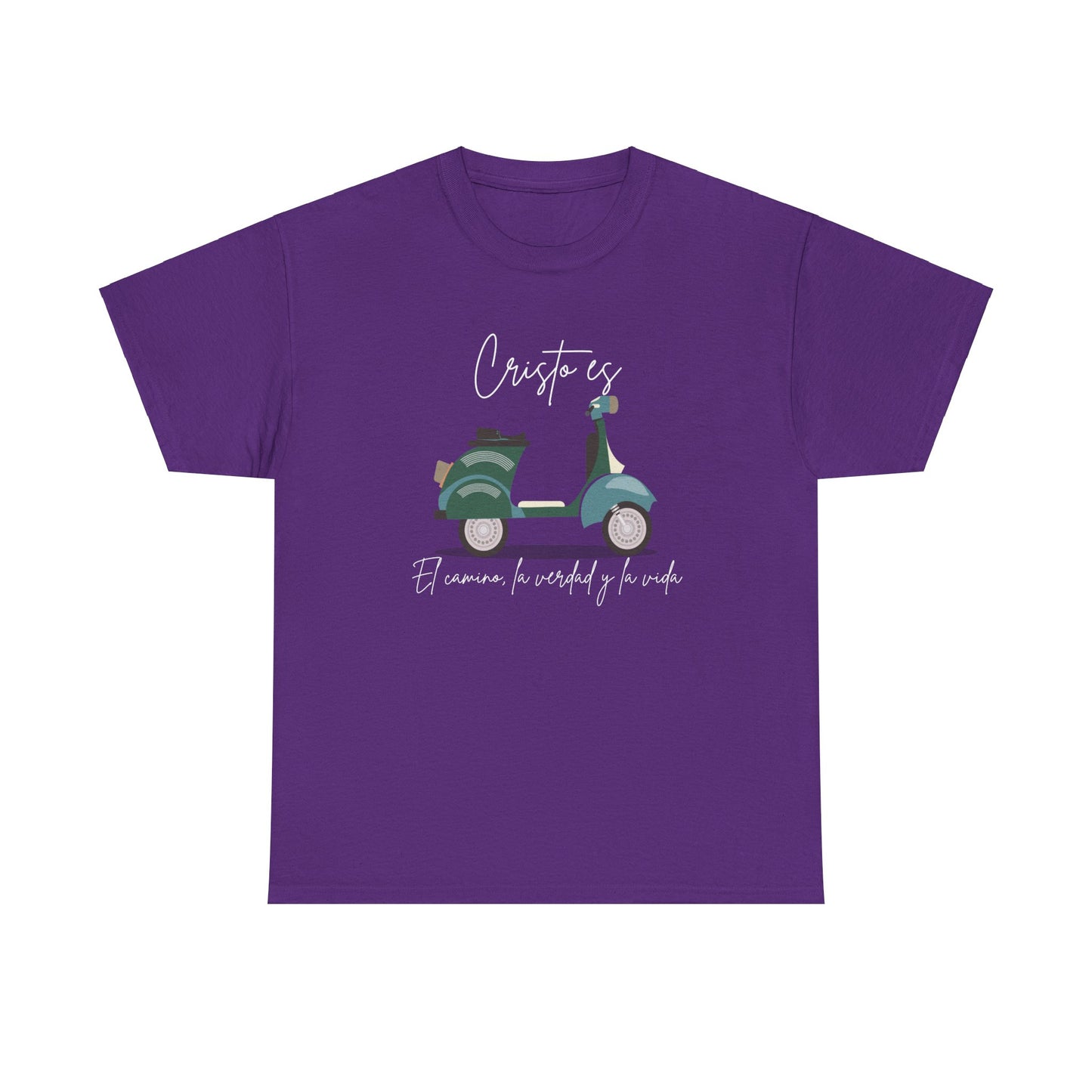 Cristo es - Spanish - Unisex Heavy Cotton Tee