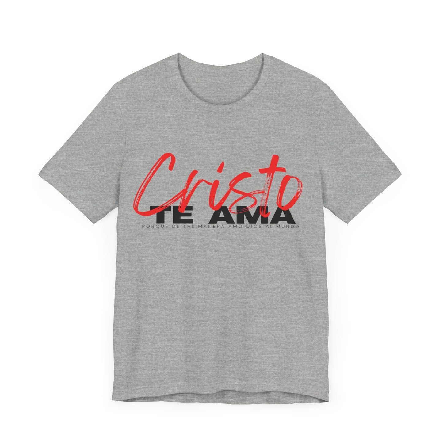 Cristo te ama Short Sleeve Tee