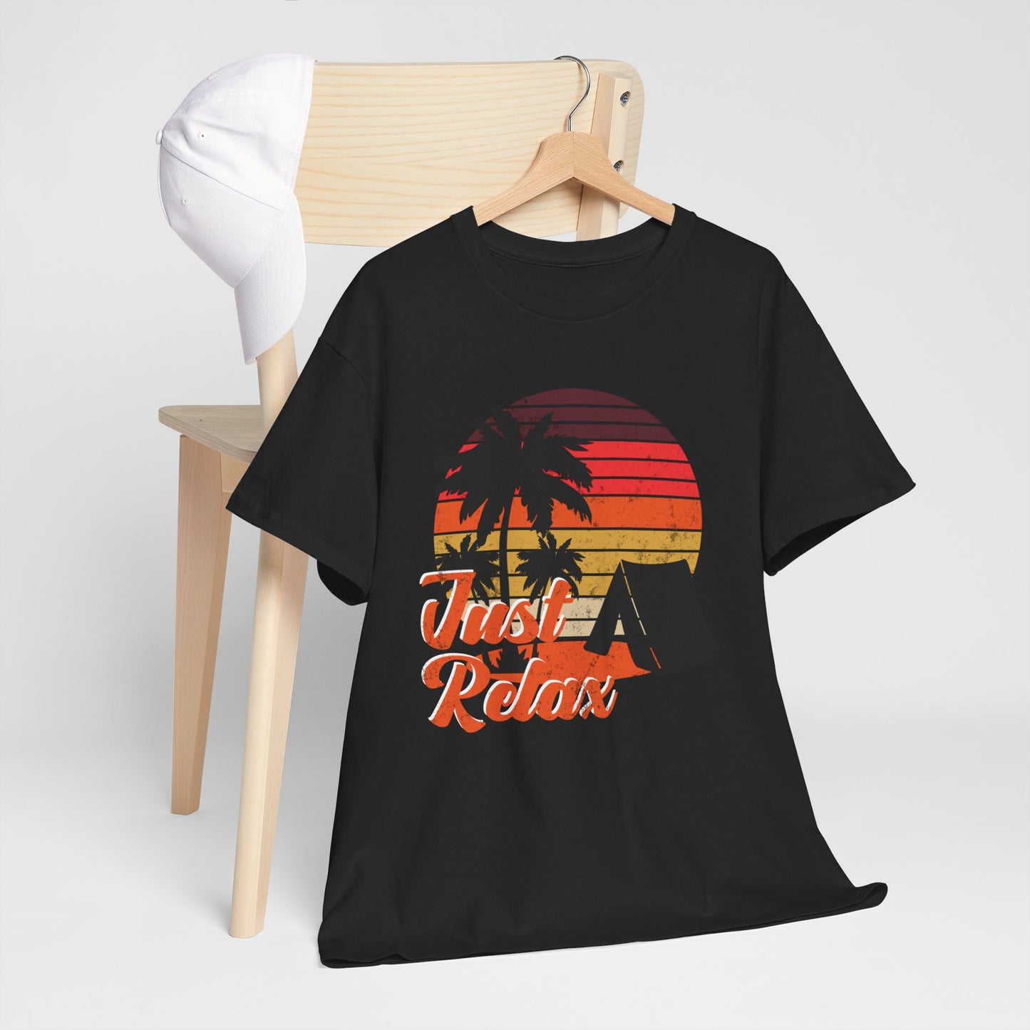 Just Relax - Unisex Heavy Cotton Tee