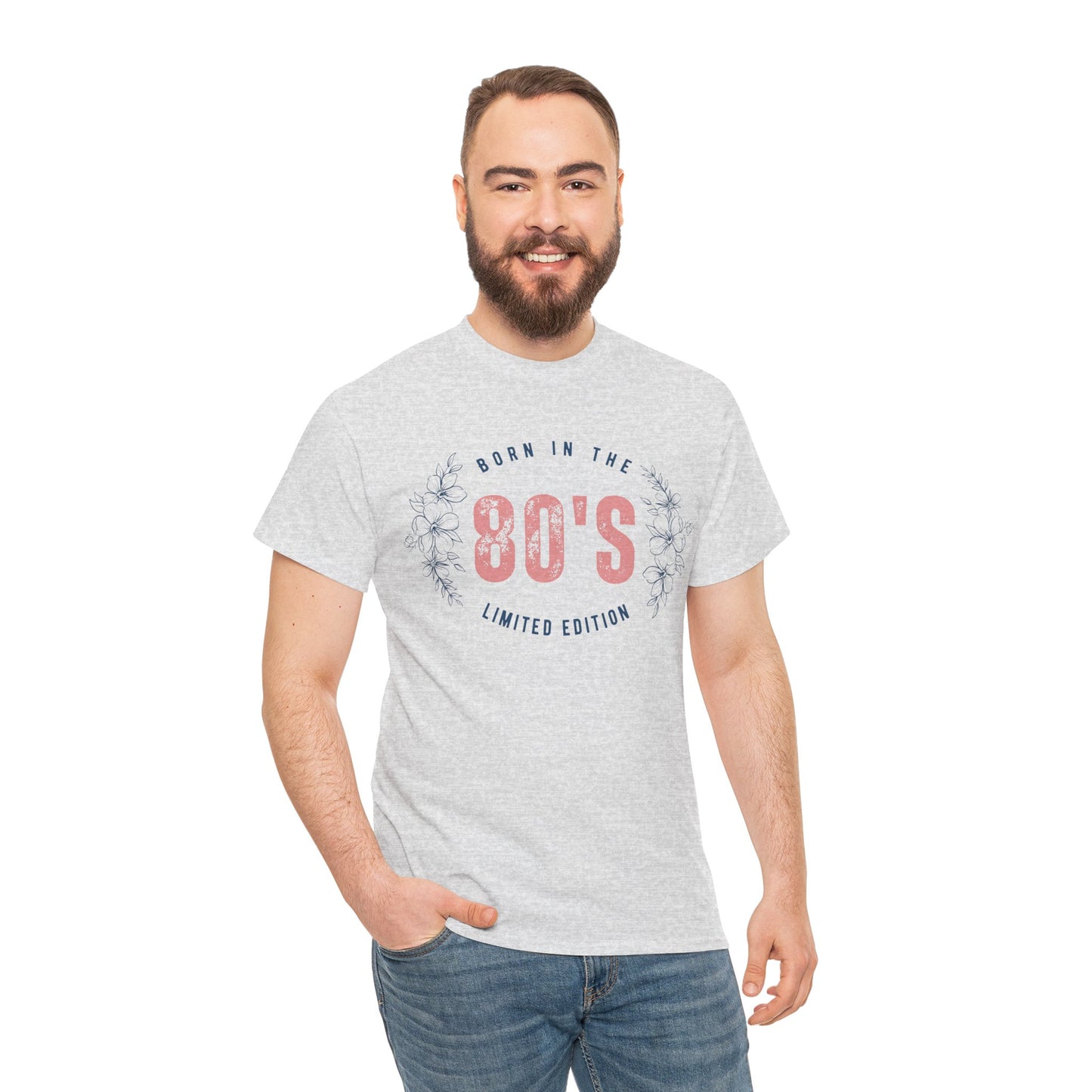 80s - Unisex Heavy Cotton Tee