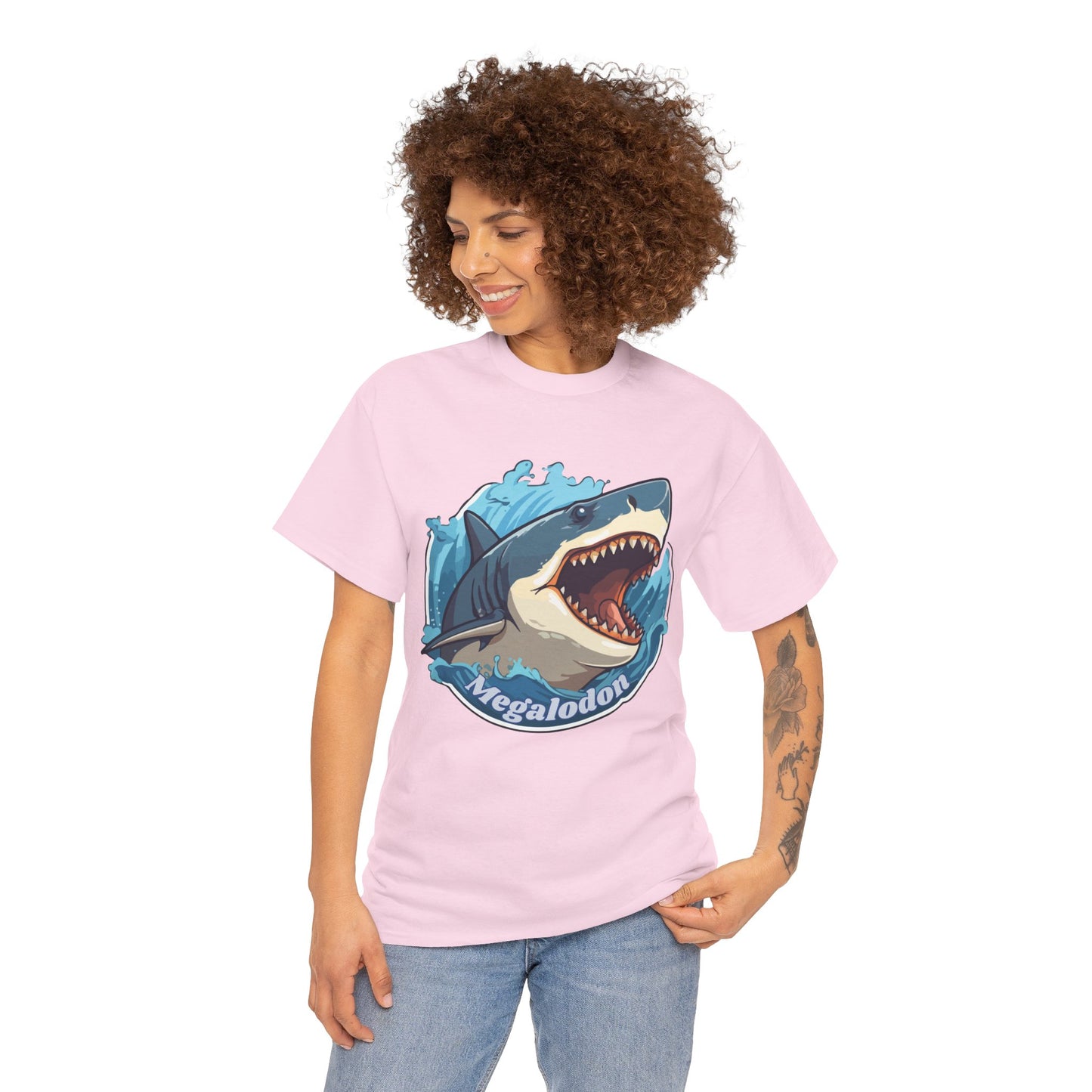 Megalodon - Unisex Heavy Cotton Tee