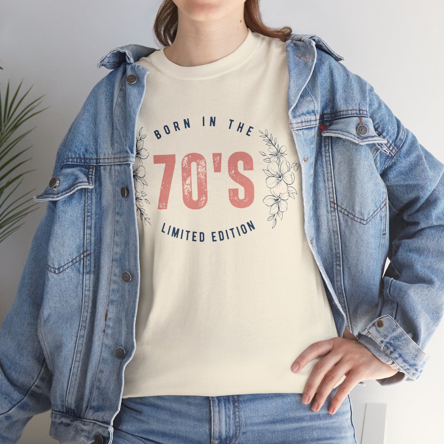 70s - Unisex Heavy Cotton Tee