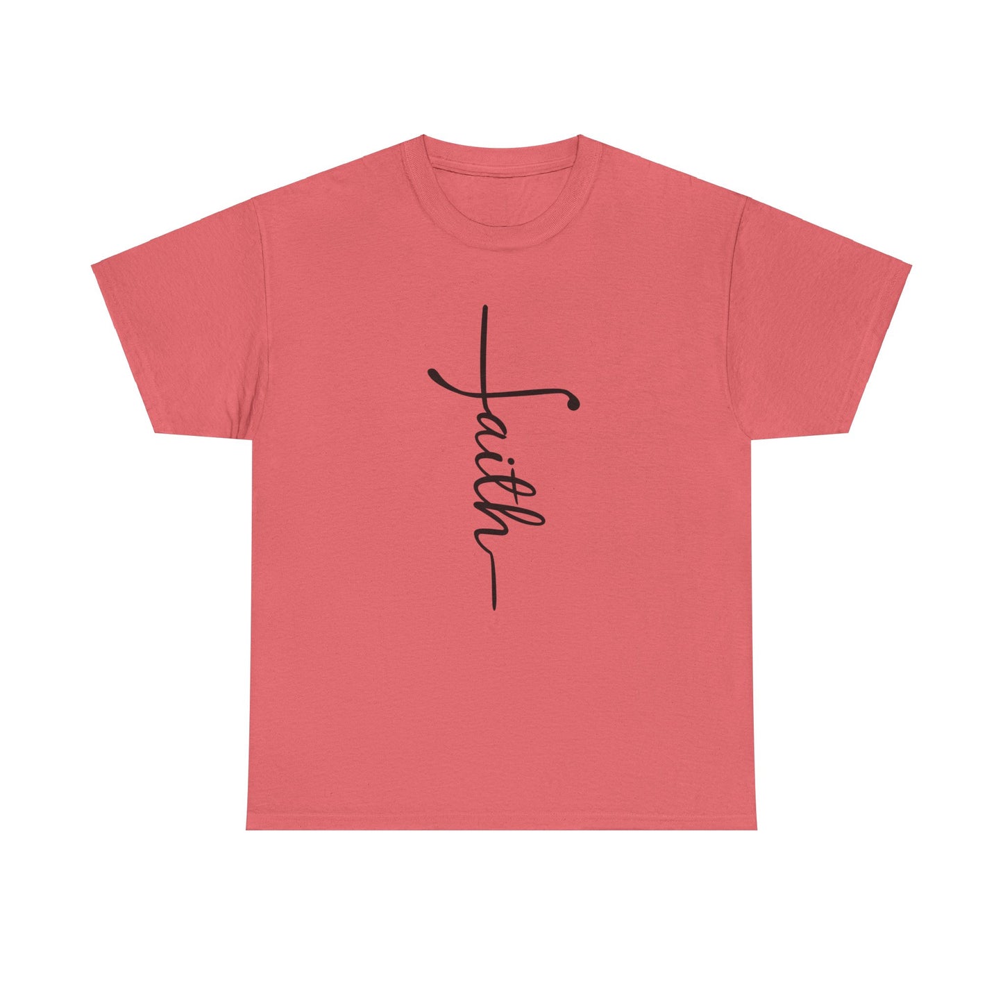 Faith - Unisex Heavy Cotton Tee