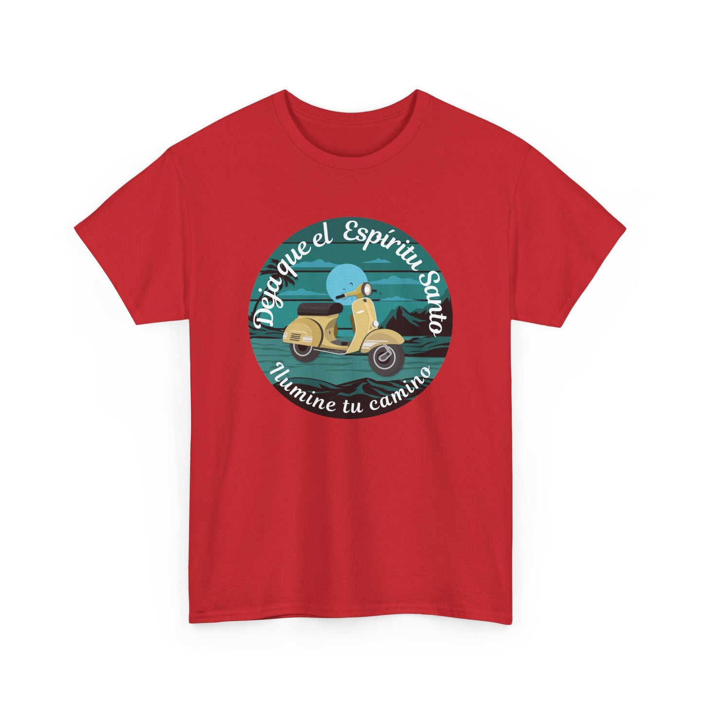 Deja que el Espíritu - Unisex Heavy Cotton Tee