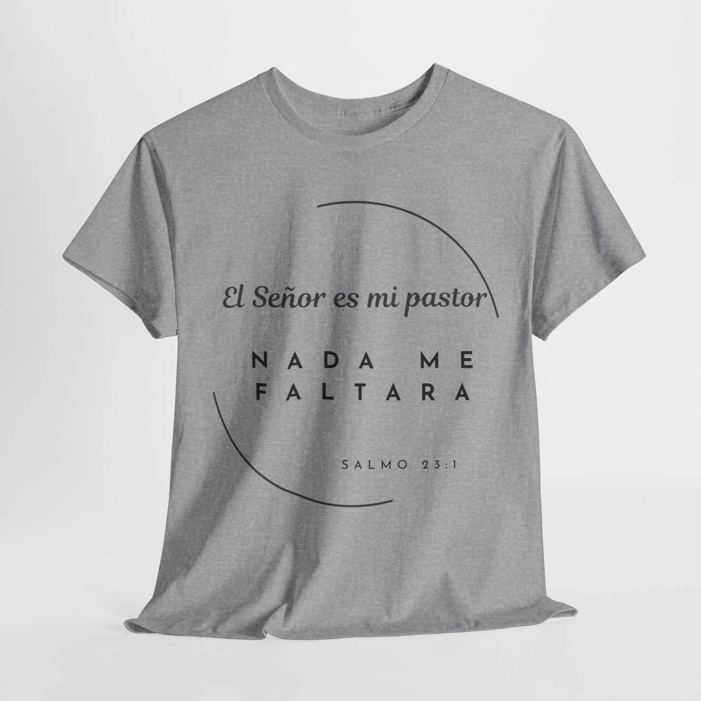 El Señor es mi pastor - Spanish - Unisex Heavy Cotton Tee