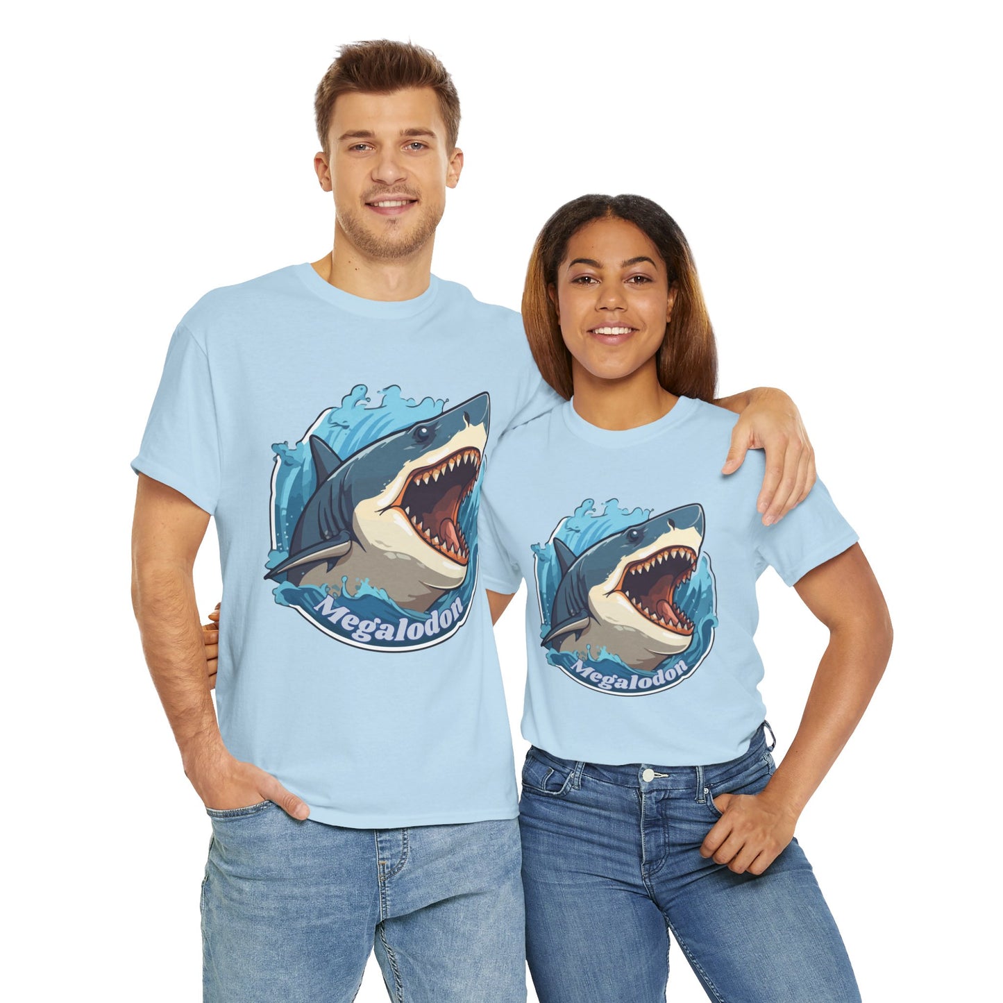 Megalodon - Unisex Heavy Cotton Tee