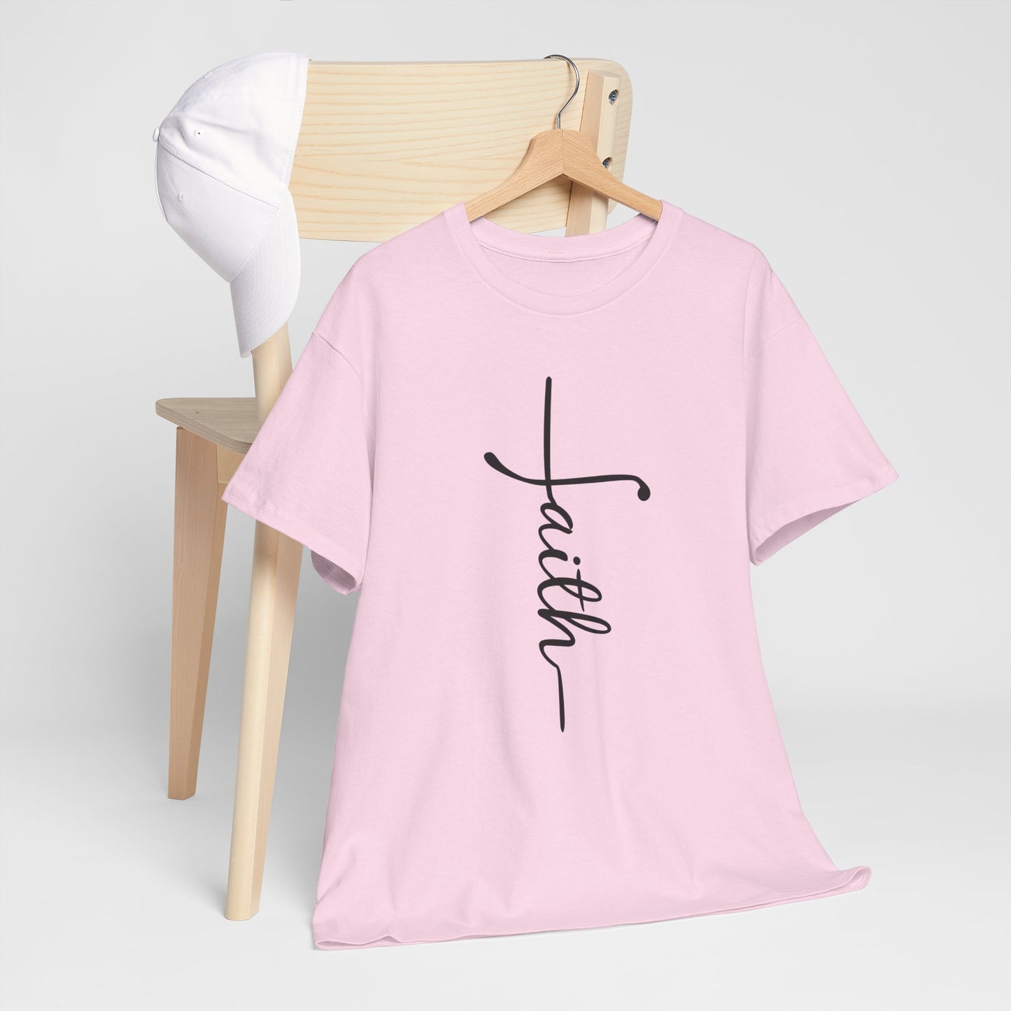 Faith - Unisex Heavy Cotton Tee