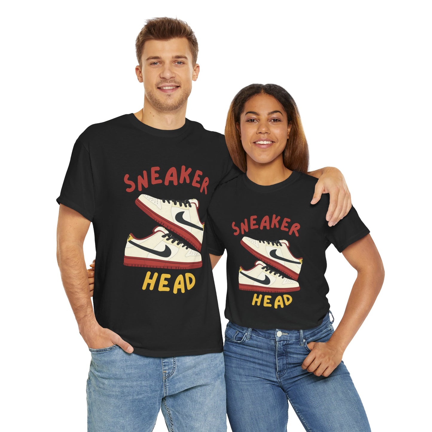 Sneaker Head - Spanish - Unisex Heavy Cotton Tee