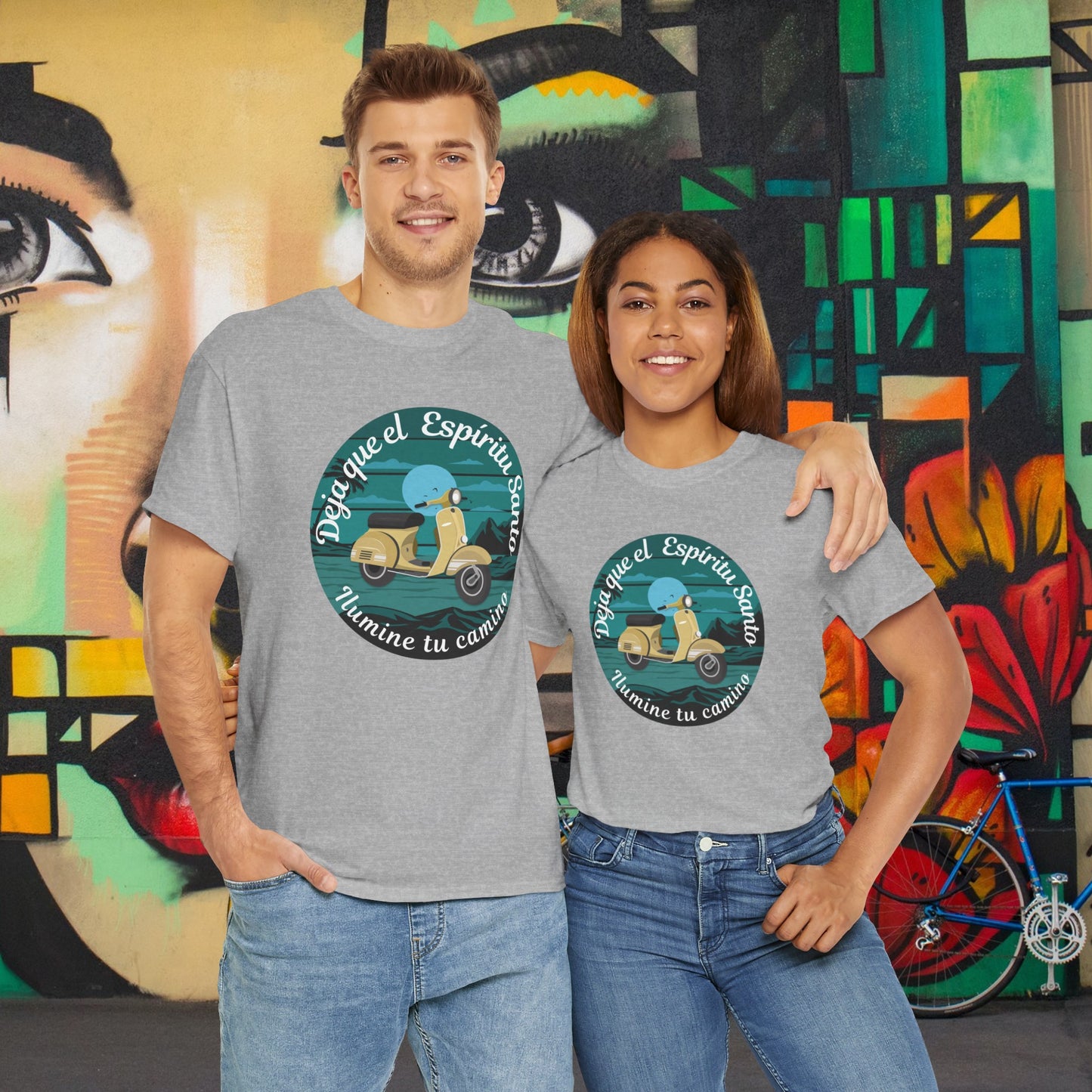 Deja que el Espíritu - Unisex Heavy Cotton Tee