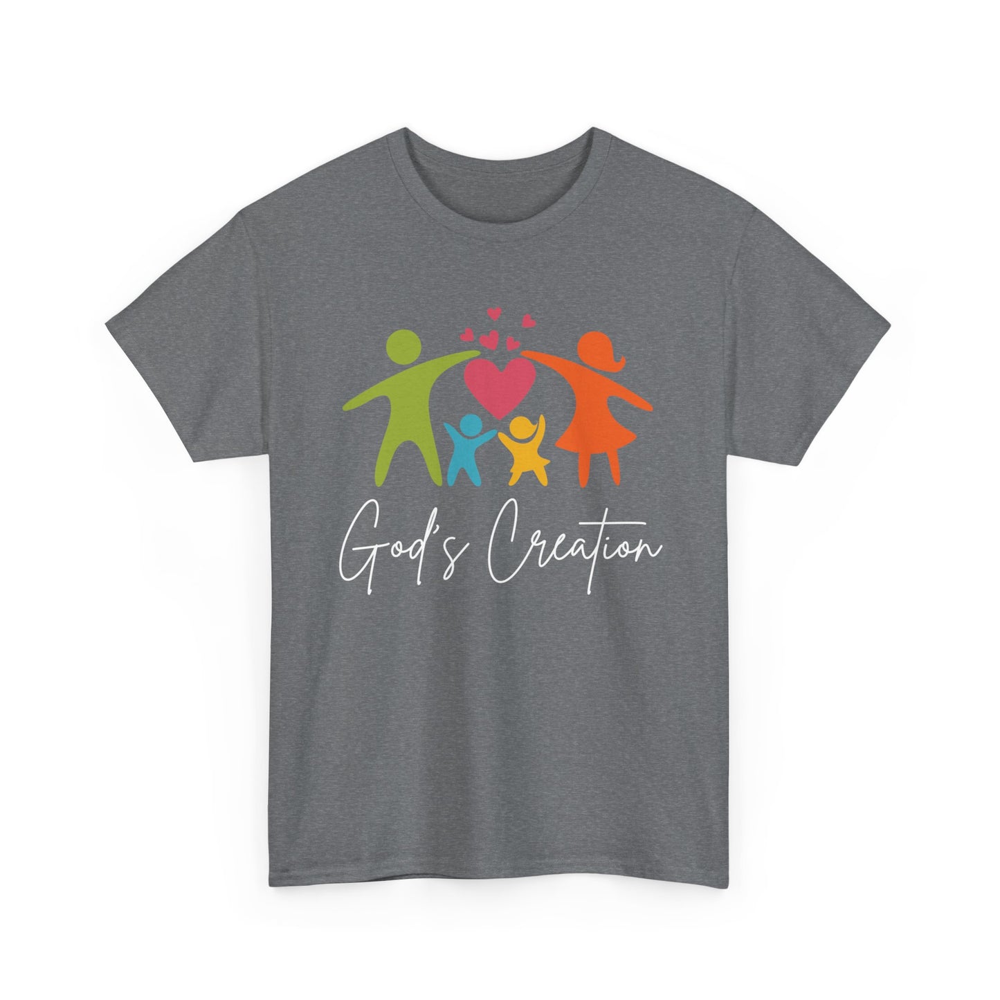 Gods Creation - Unisex Heavy Cotton Tee