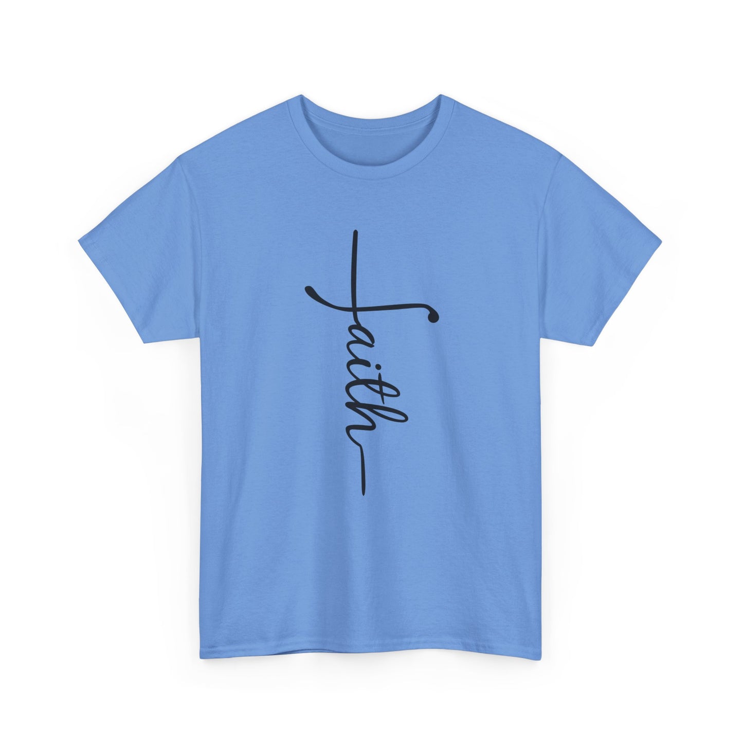 Faith - Unisex Heavy Cotton Tee