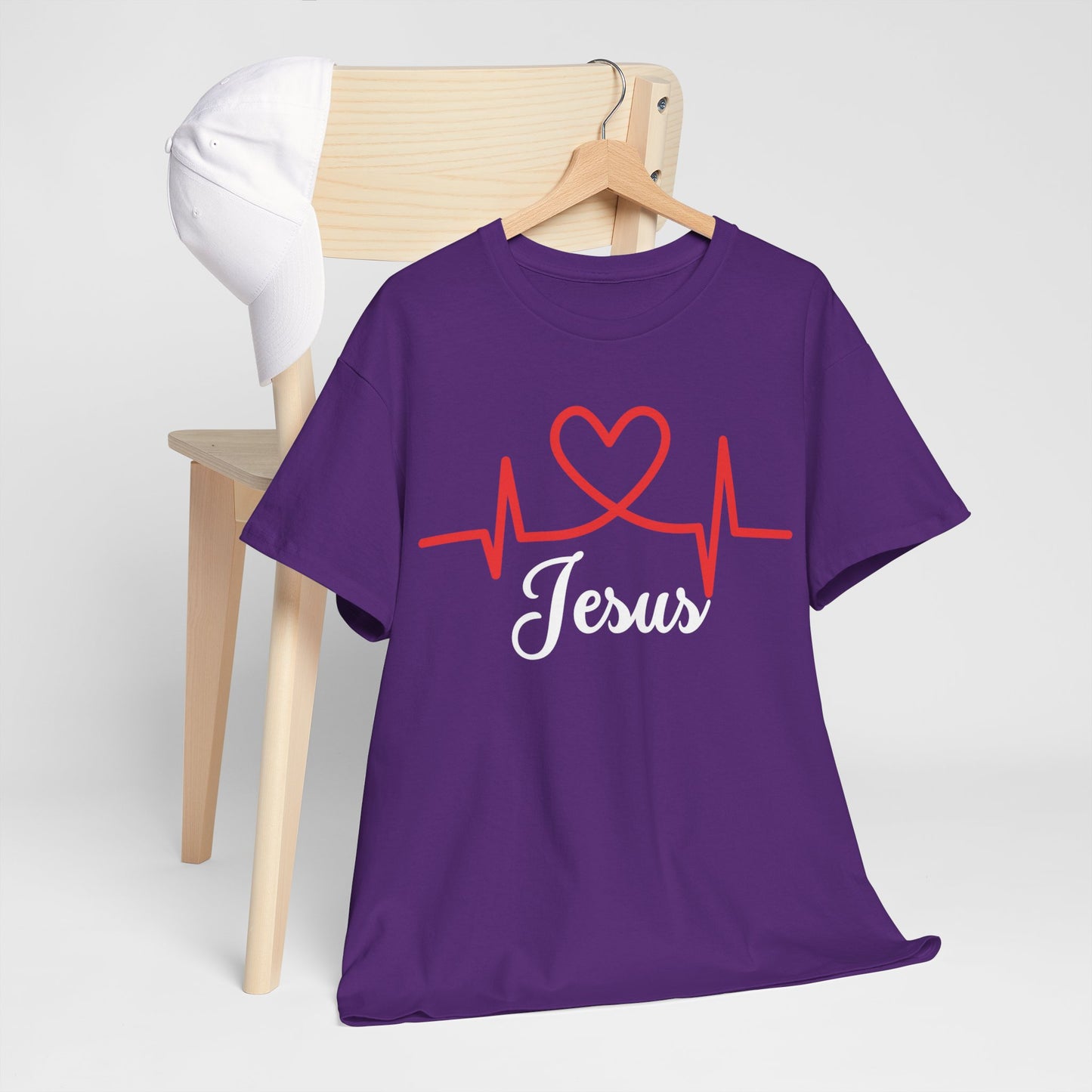 Jesus Hearth - Unisex Heavy Cotton Tee