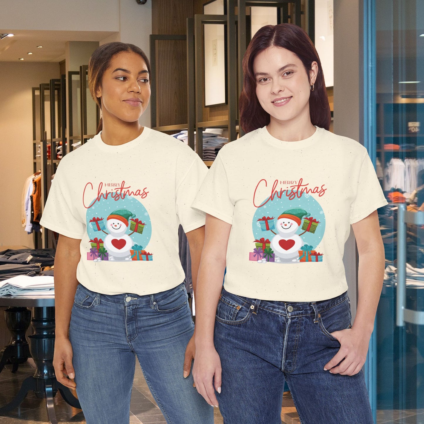 Christmas Snowman Tee