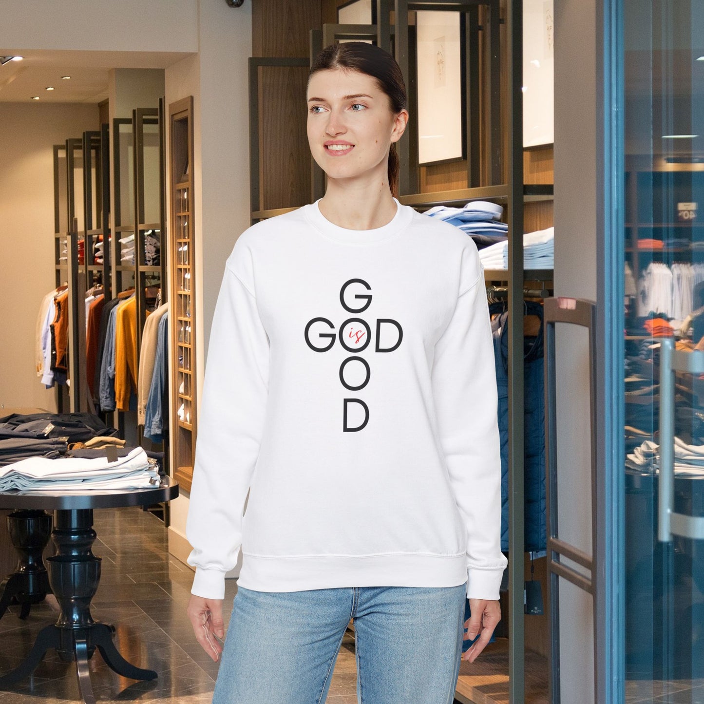 God is Good - Crewneck Sweatshirt