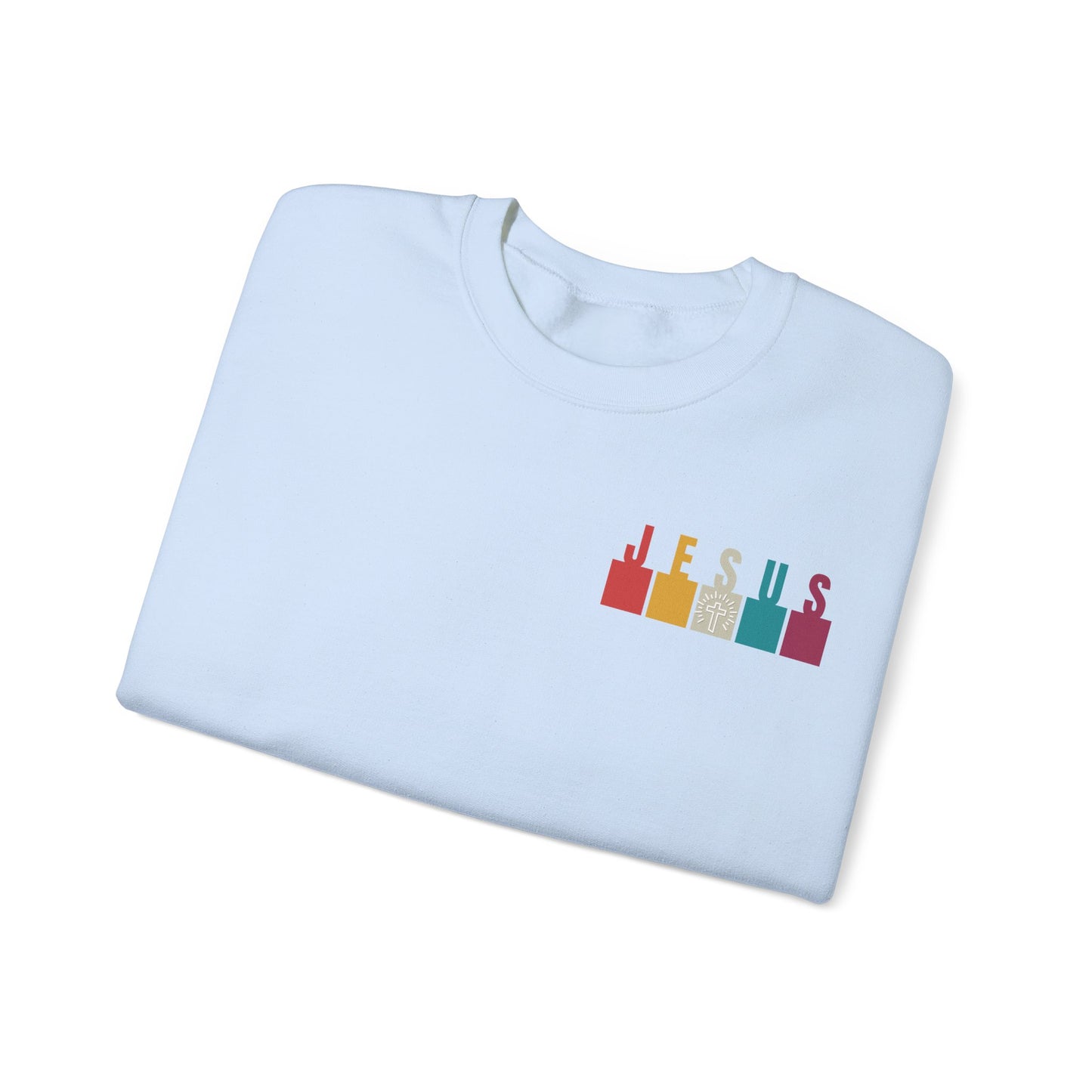 Jesus - Unisex Heavy Blend Crewneck Sweatshirt