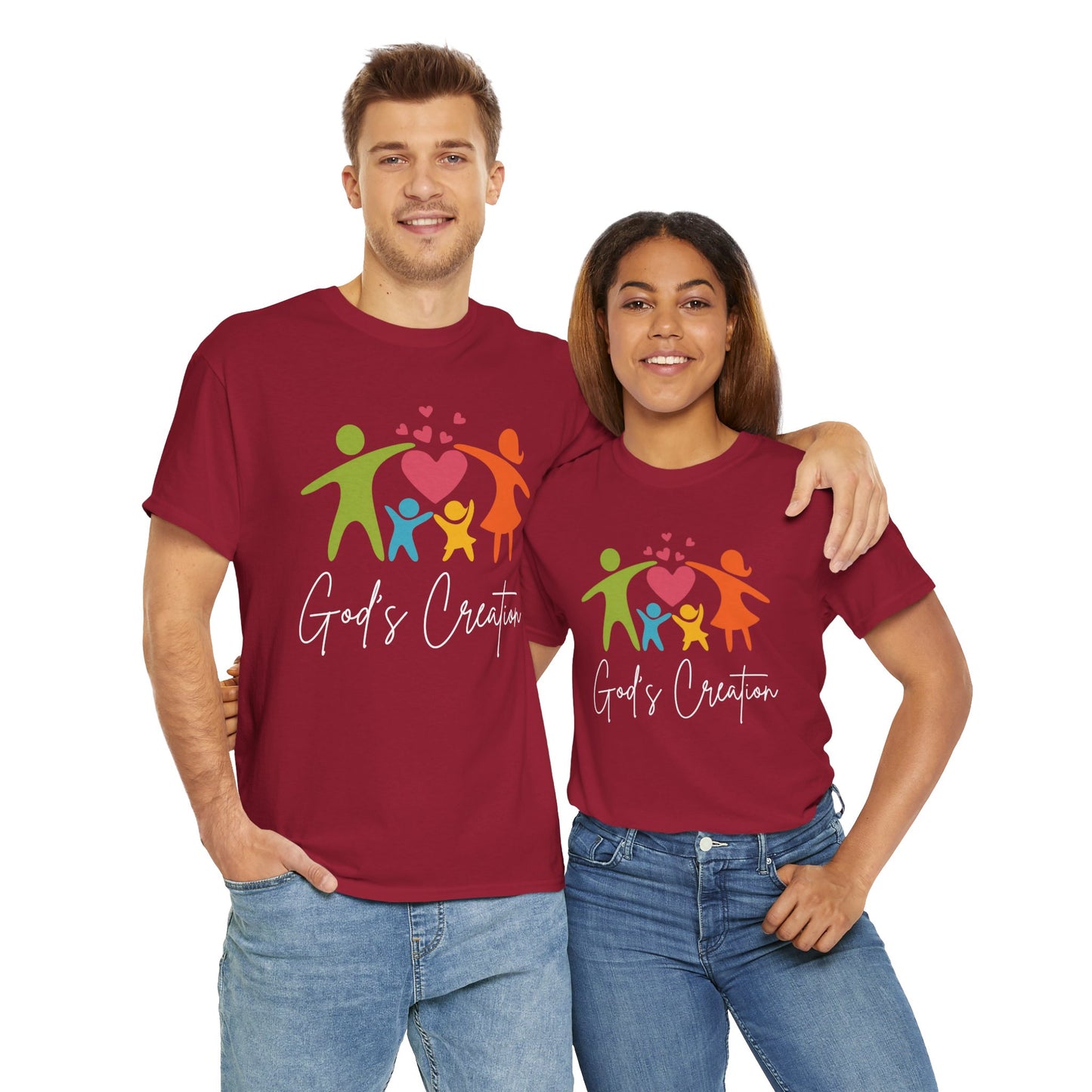 Gods Creation - Unisex Heavy Cotton Tee