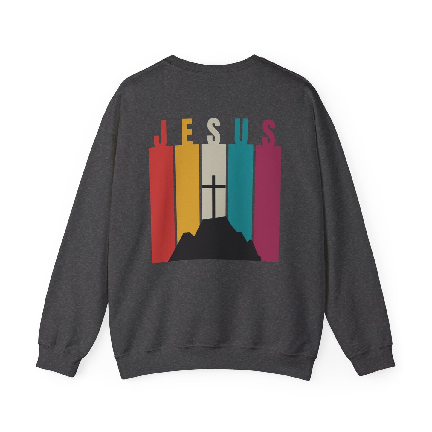 Jesus - Unisex Heavy Blend Crewneck Sweatshirt