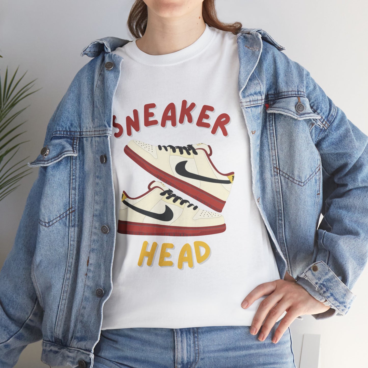 Sneaker Head - Spanish - Unisex Heavy Cotton Tee