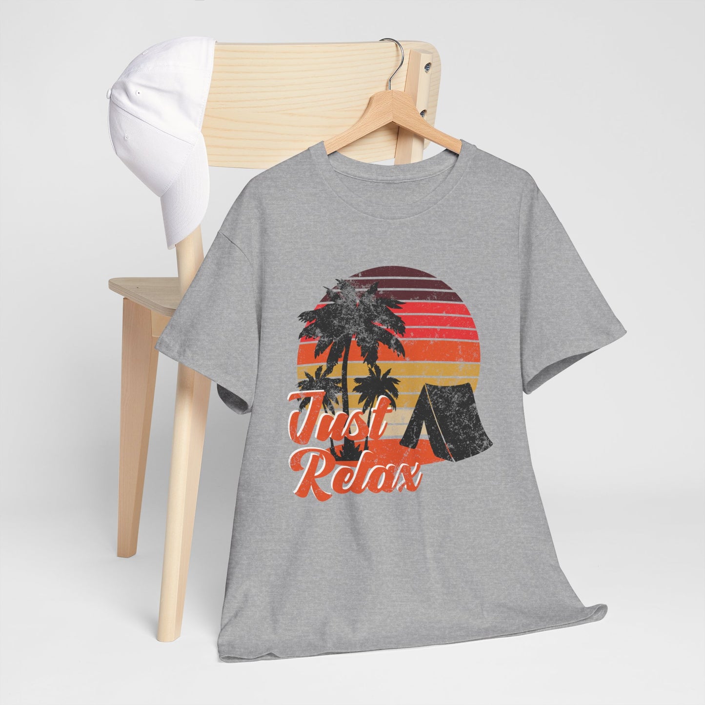 Just Relax - Unisex Heavy Cotton Tee