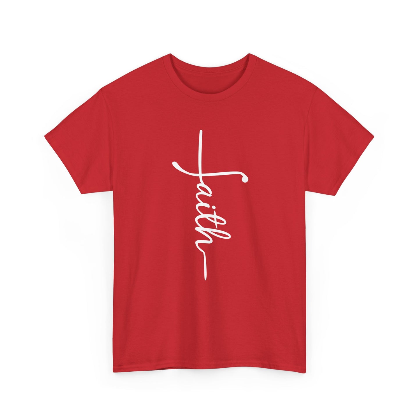 Faith - Unisex Heavy Cotton Tee