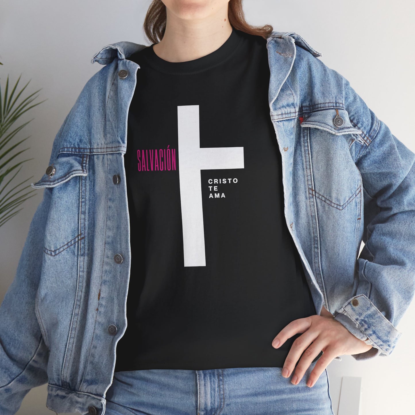 Salvacion - Unisex Heavy Cotton Tee