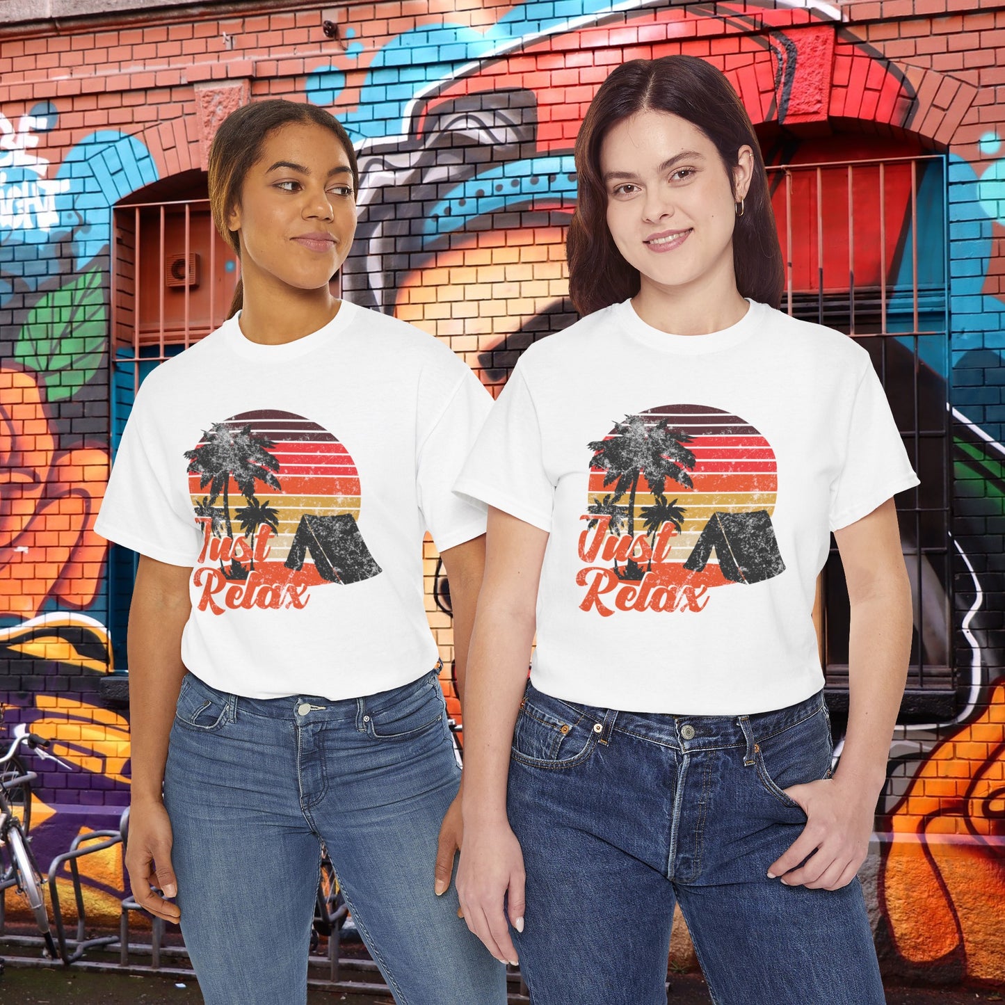 Just Relax - Unisex Heavy Cotton Tee