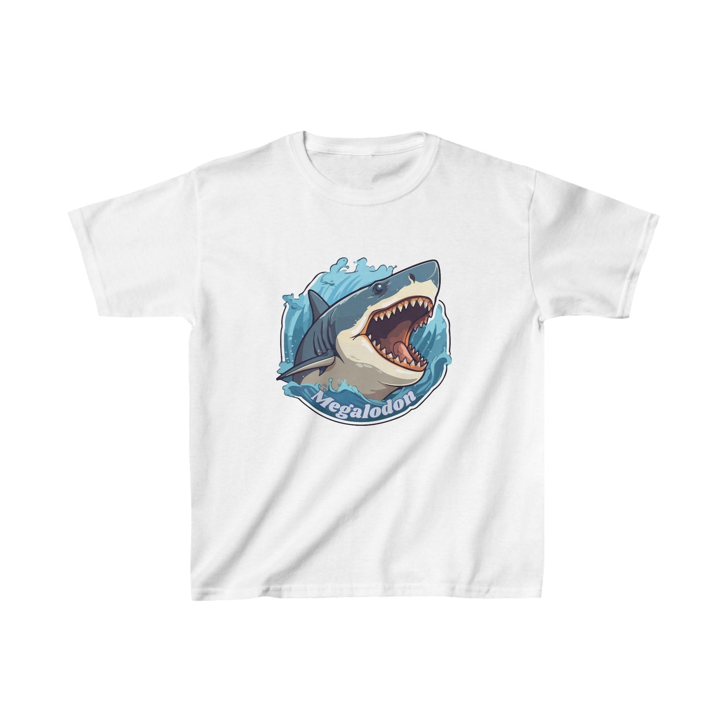 Megalodon - Kids Heavy Cotton™ Tee
