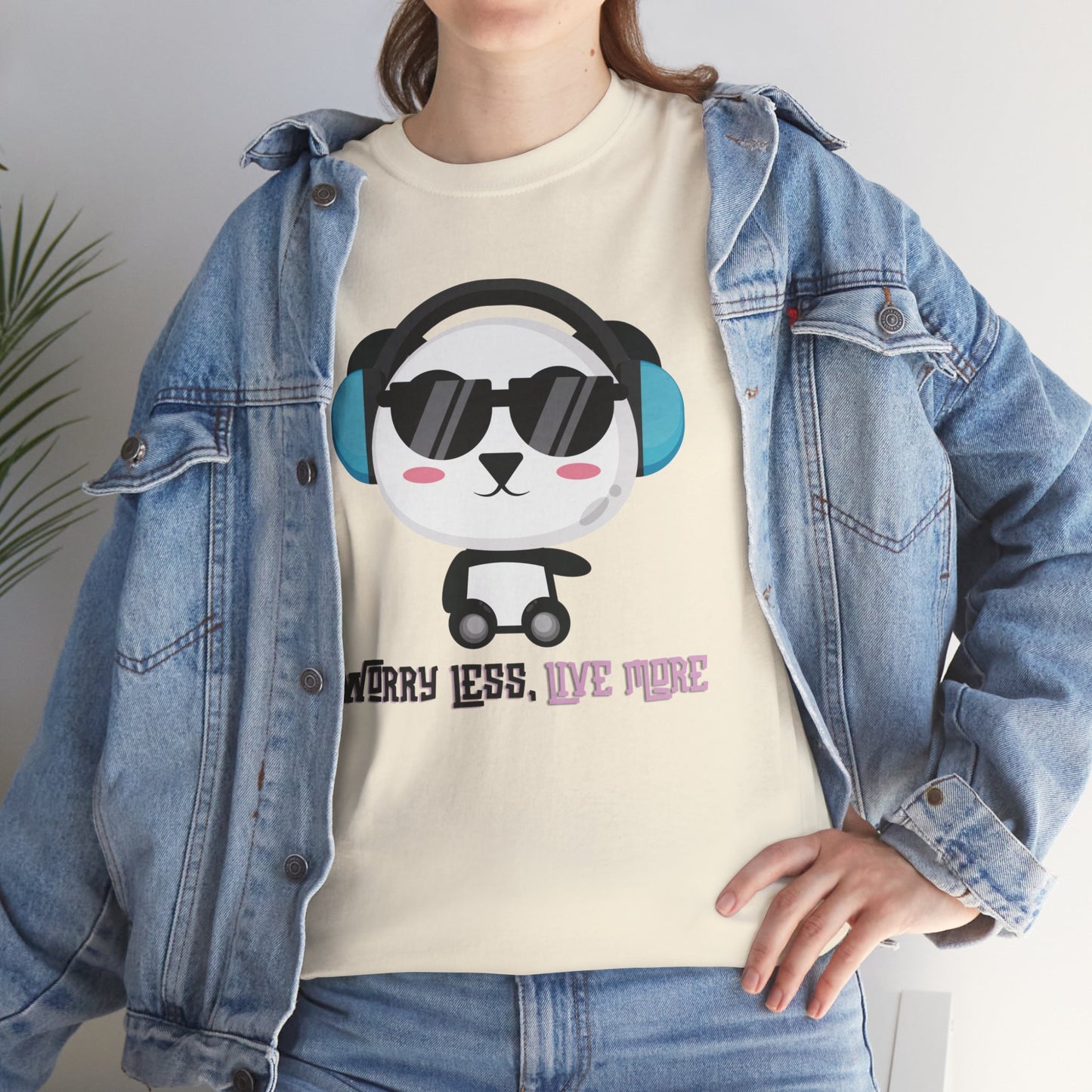 Worry Less - Unisex Heavy Cotton Tee