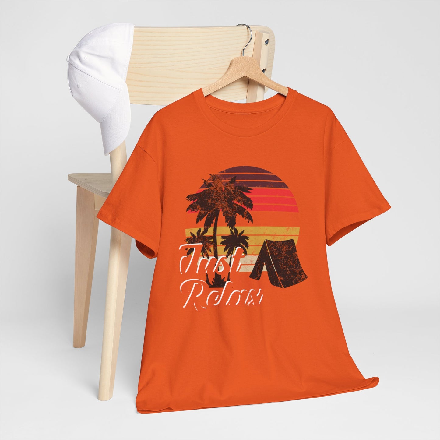 Just Relax - Unisex Heavy Cotton Tee